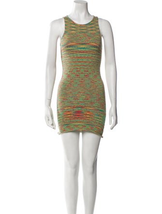 Gimaguas Striped Mini Dress