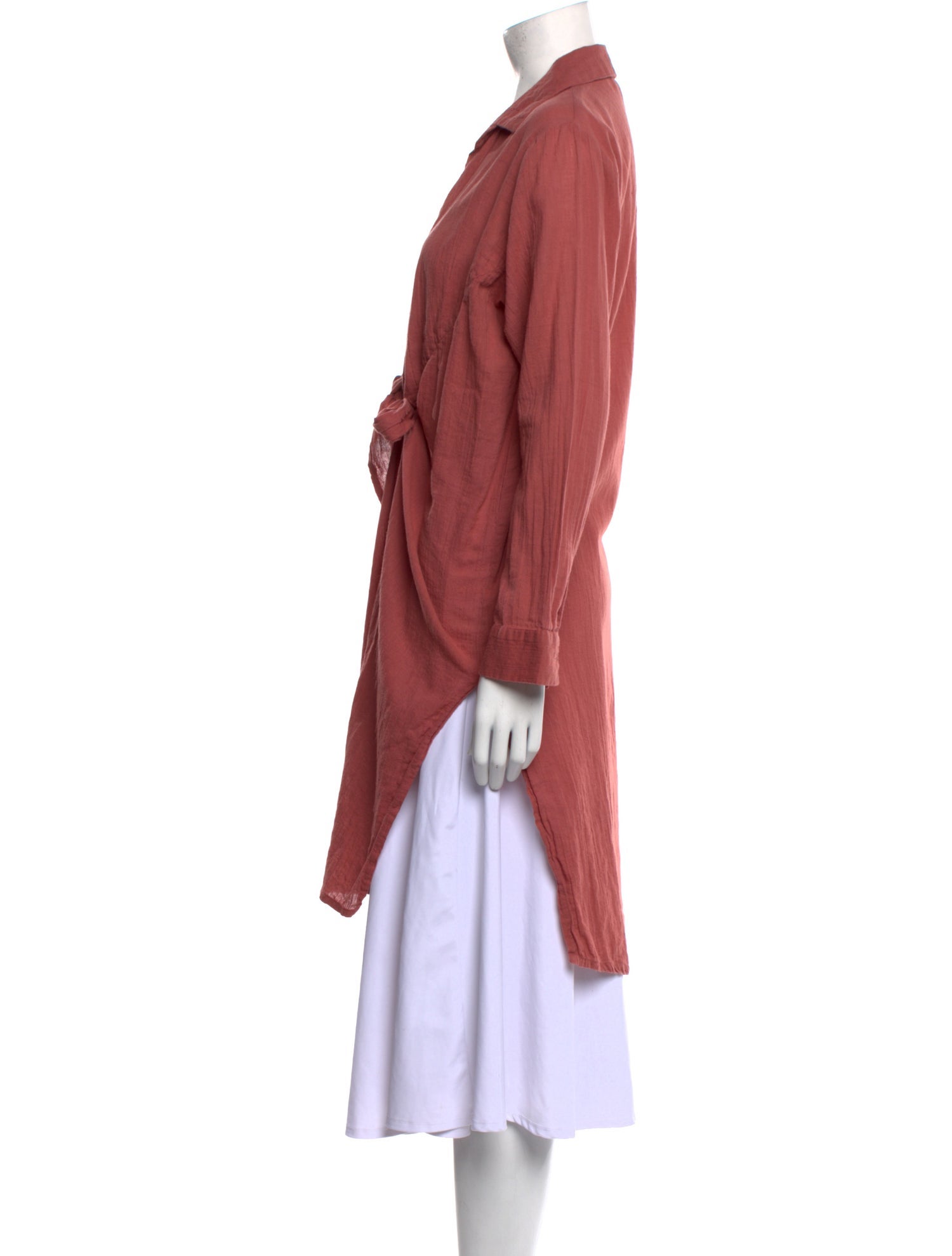 Gimaguas V-Neck Long Sleeve Tunic
