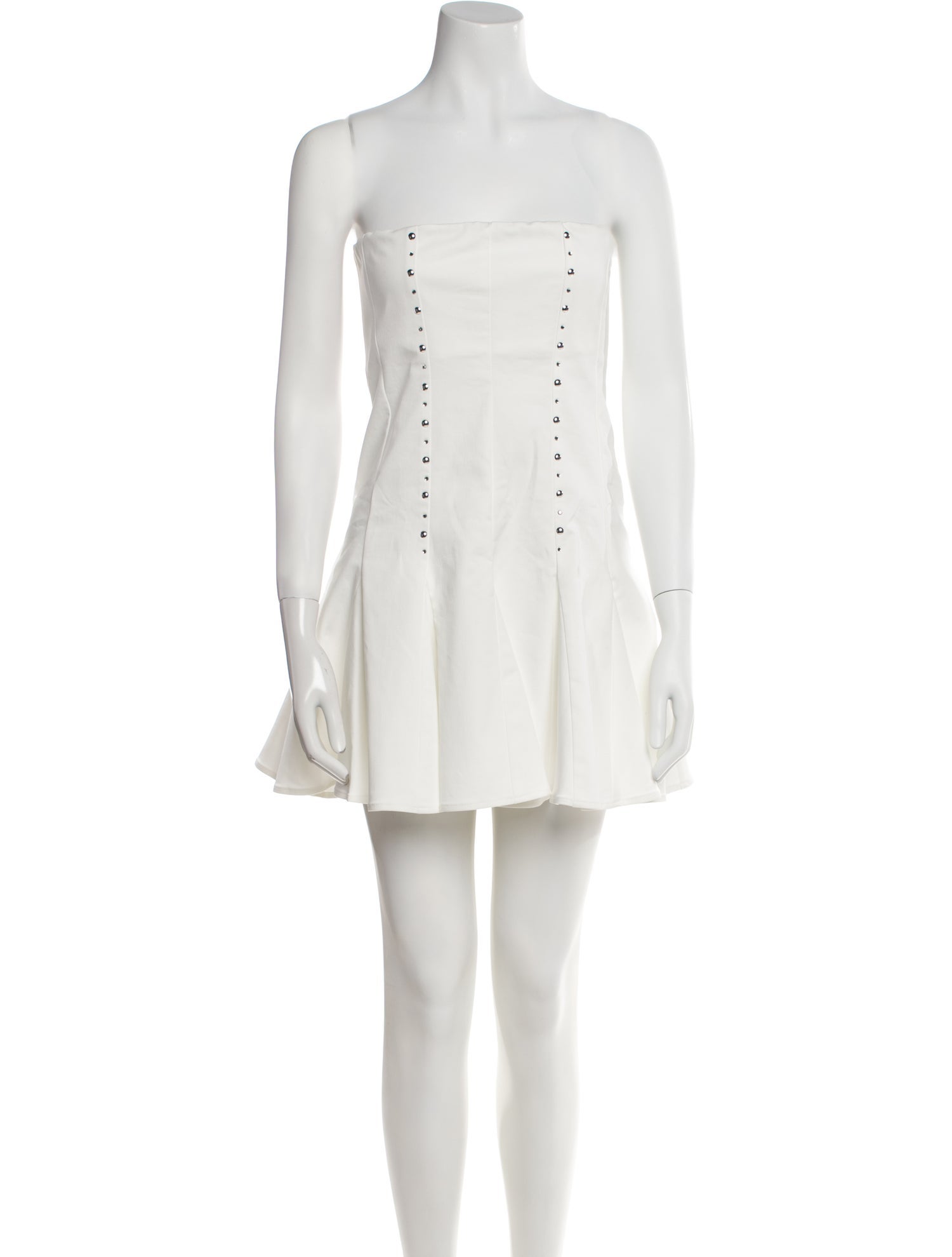 Gimaguas Strapless Mini Dress