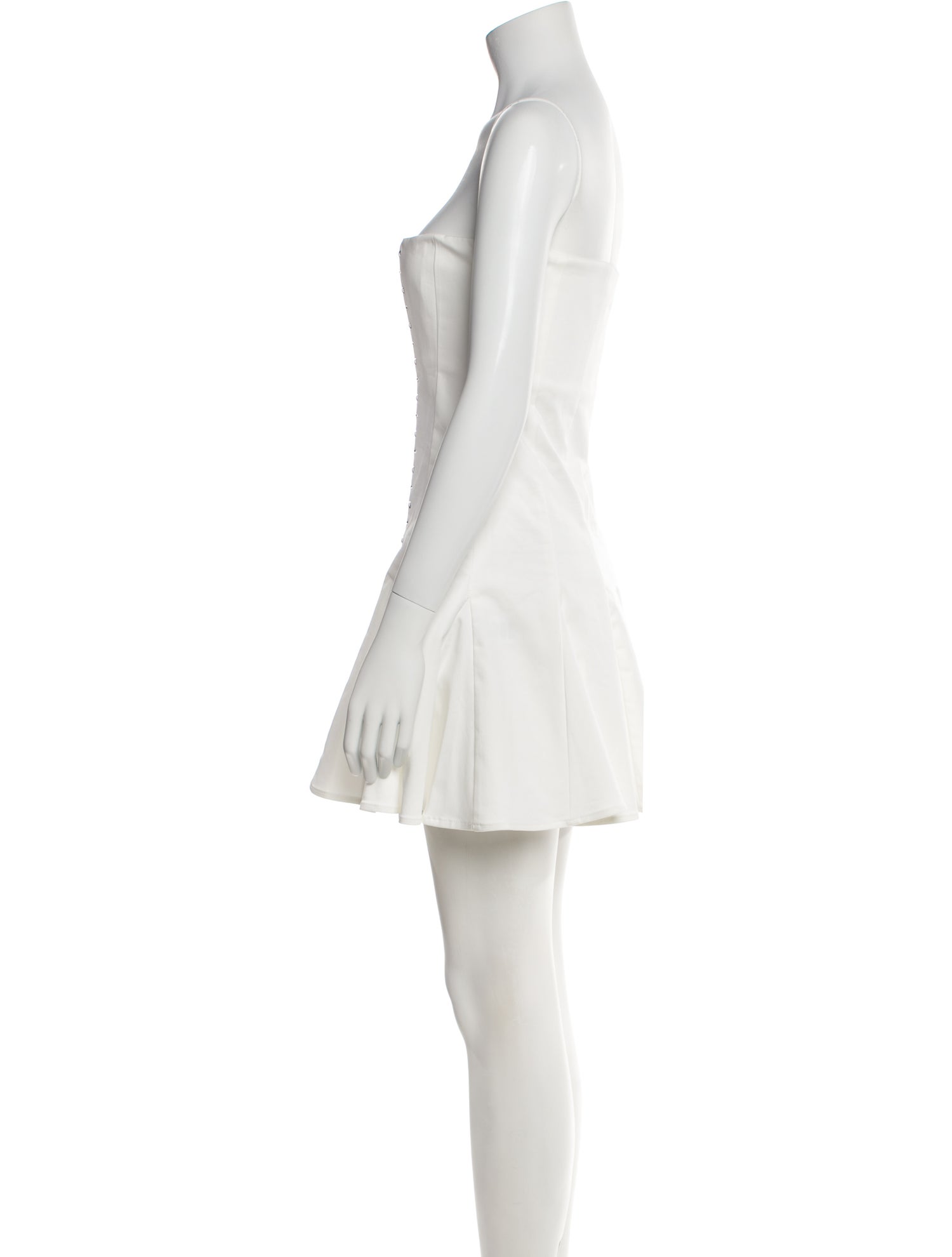 Gimaguas Strapless Mini Dress