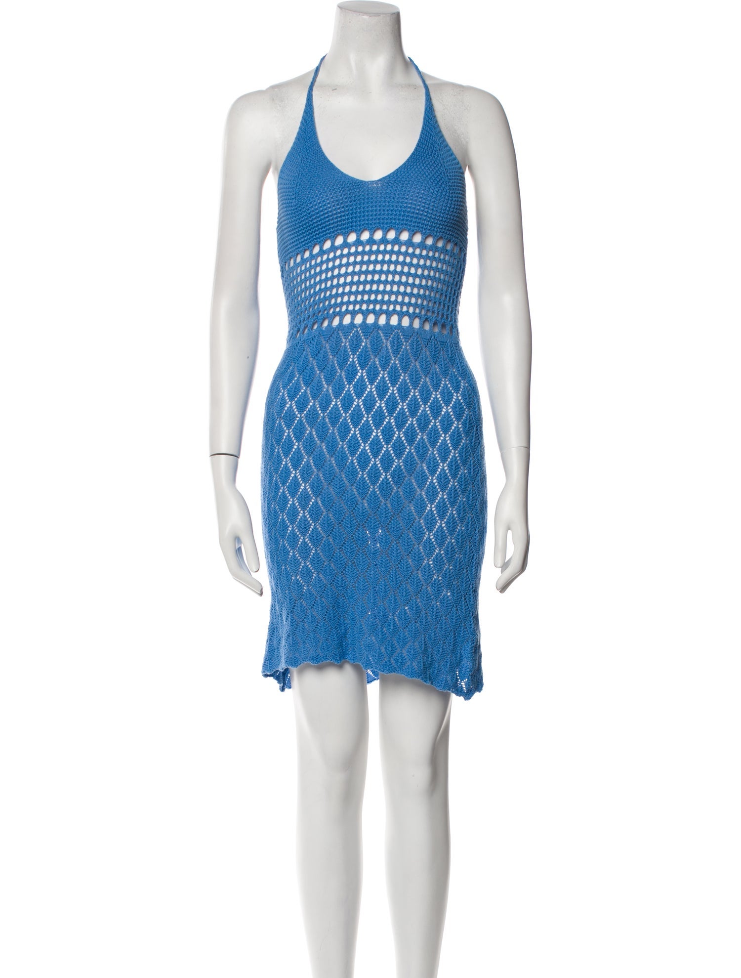 Gimaguas Printed Knee-Length Dress w/ Tags