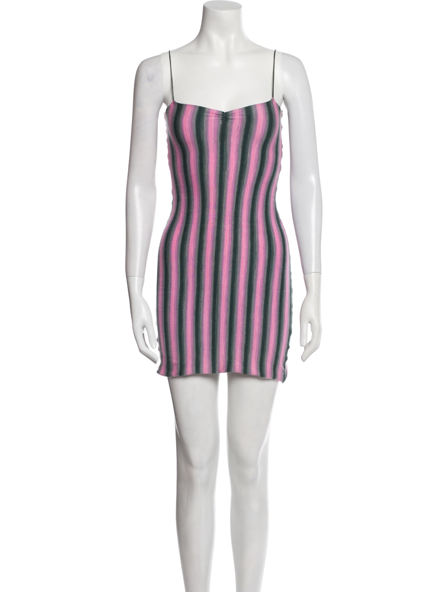Gimaguas Striped Mini Dress
