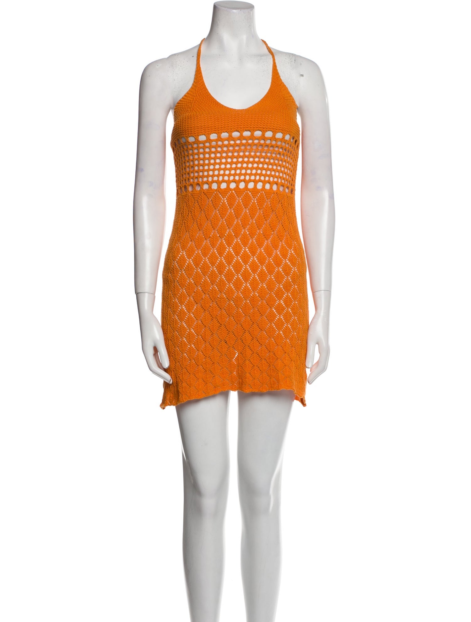 Gimaguas Halterneck Mini Dress