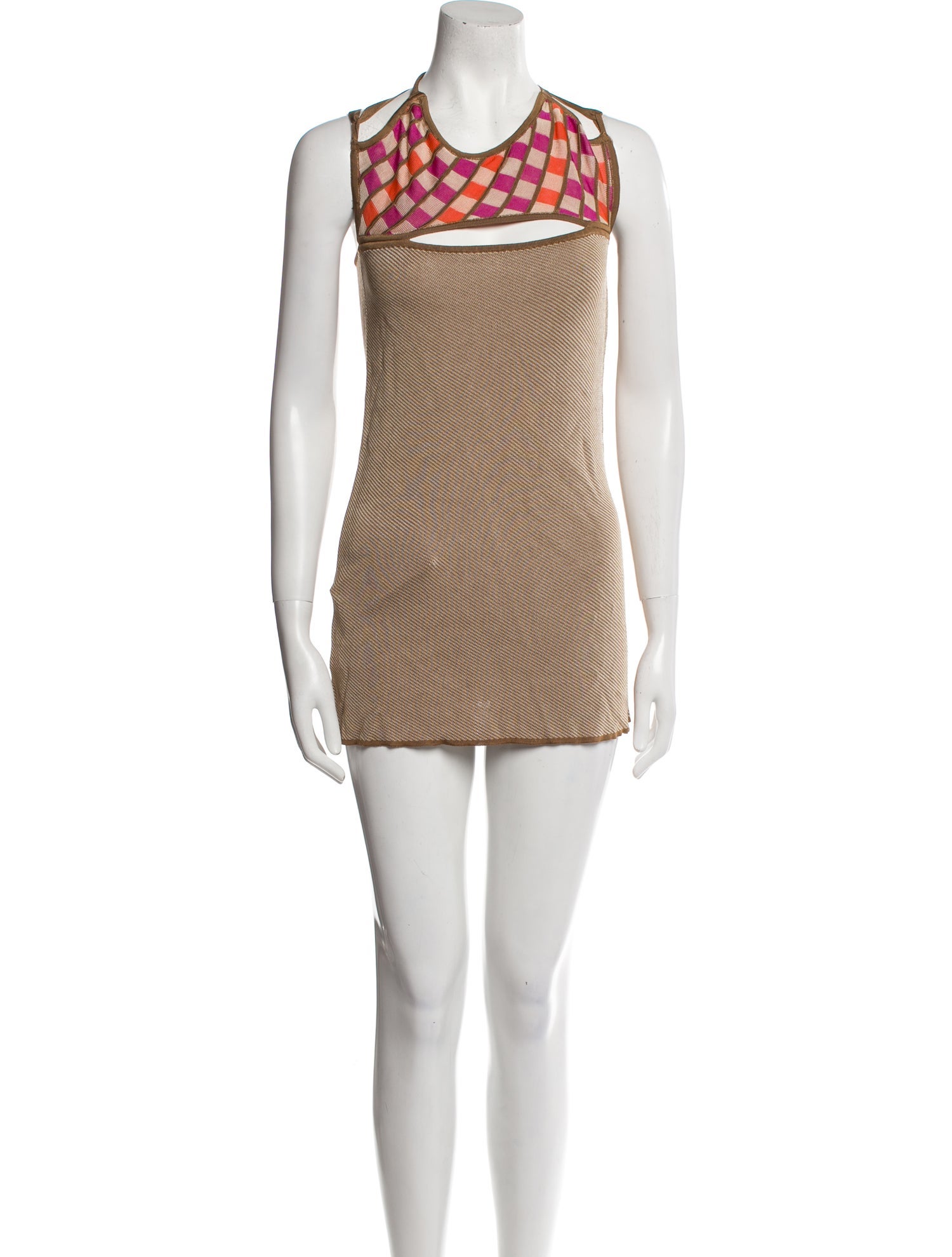 Gimaguas Printed Mini Dress w/ Tags