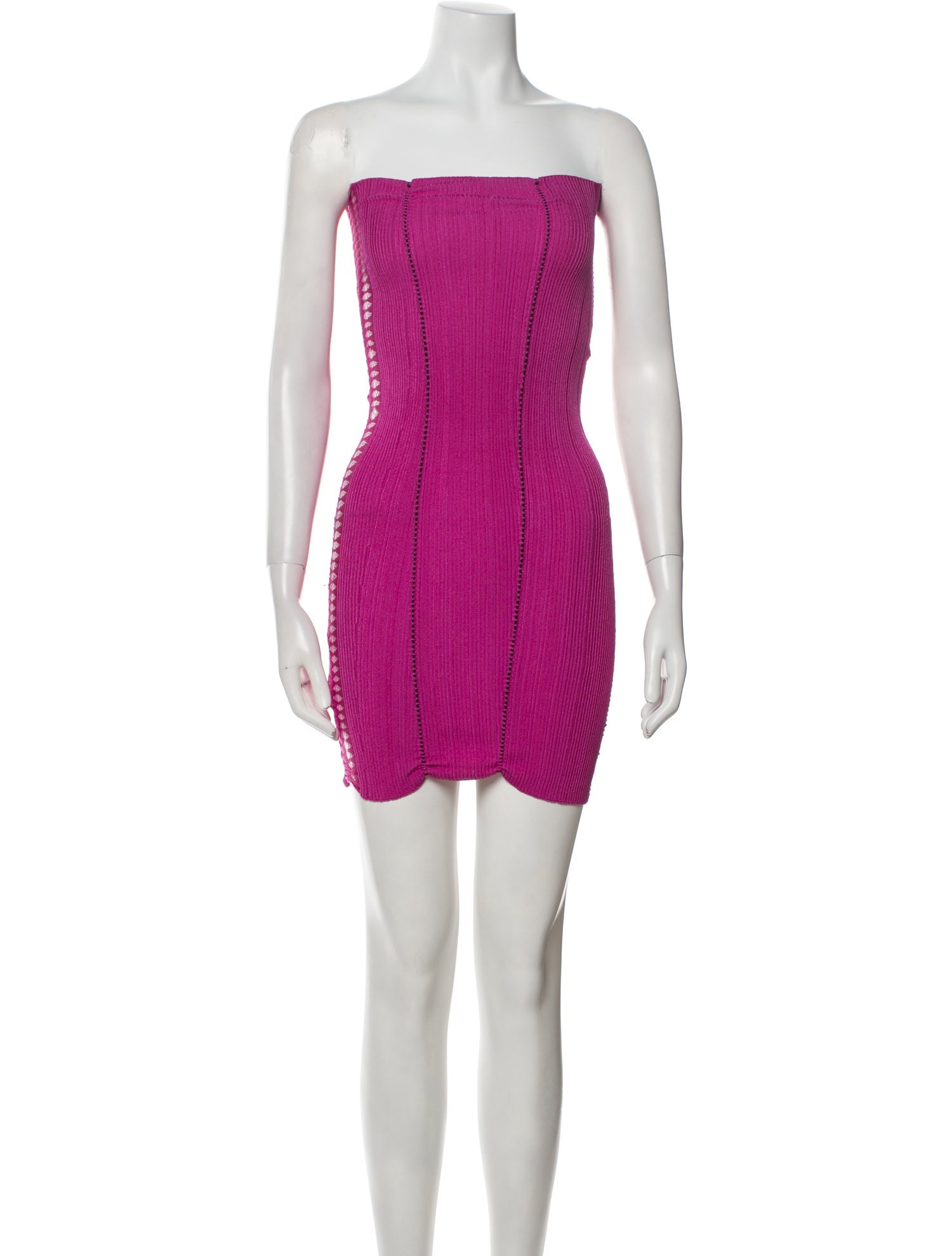 Gimaguas Strapless Mini Dress