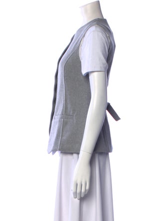 Gimaguas V-Neck Short Sleeve Button-Up Top