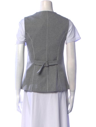 Gimaguas V-Neck Short Sleeve Button-Up Top