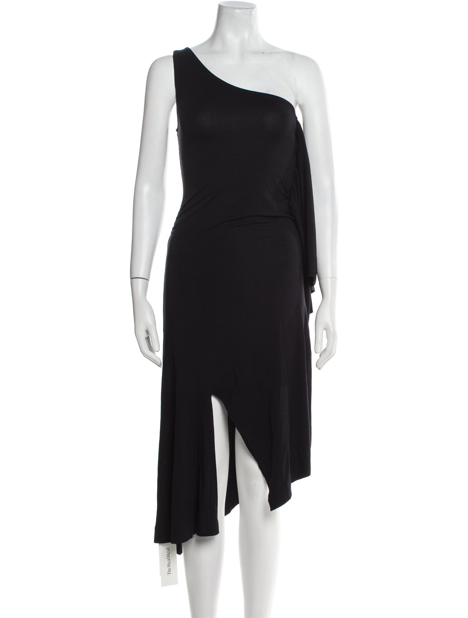Gimaguas One-Shoulder Midi Length Dress w/ Tags