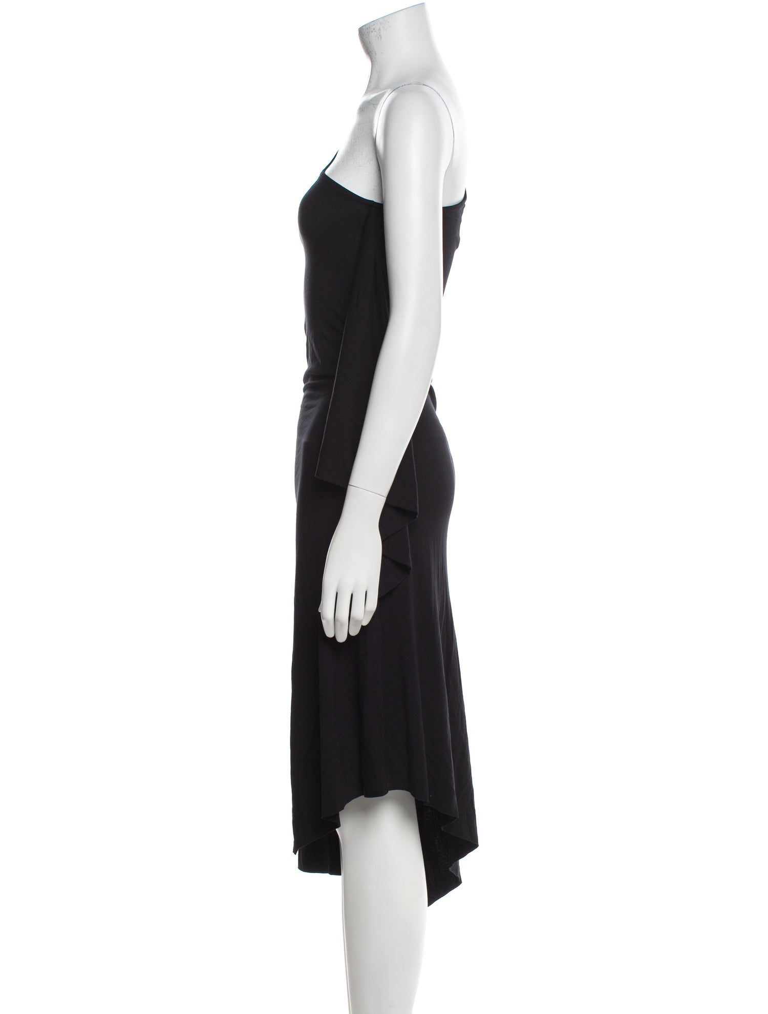 Gimaguas One-Shoulder Midi Length Dress w/ Tags