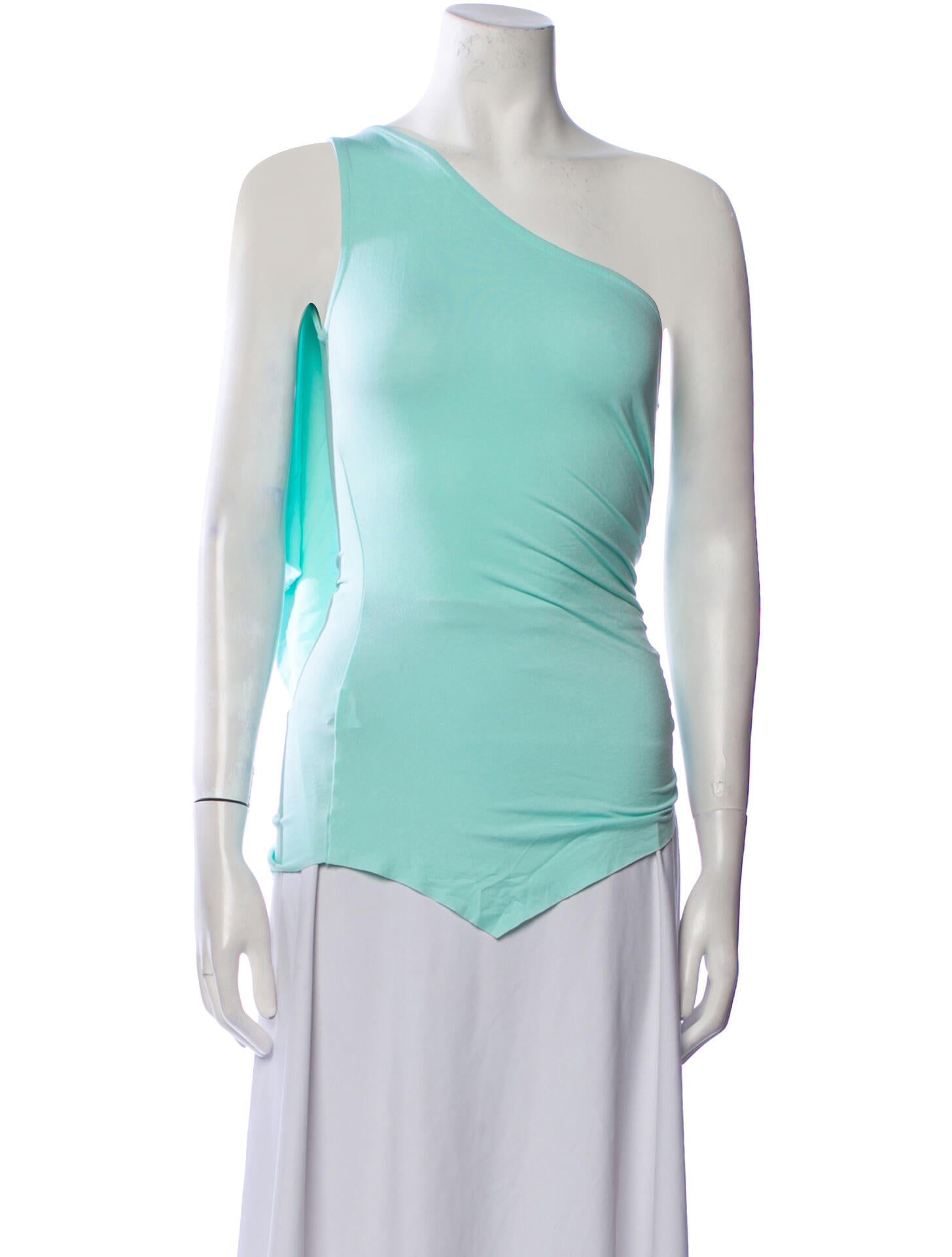 Gimaguas One-Shoulder Sleeveless Top w/ Tags
