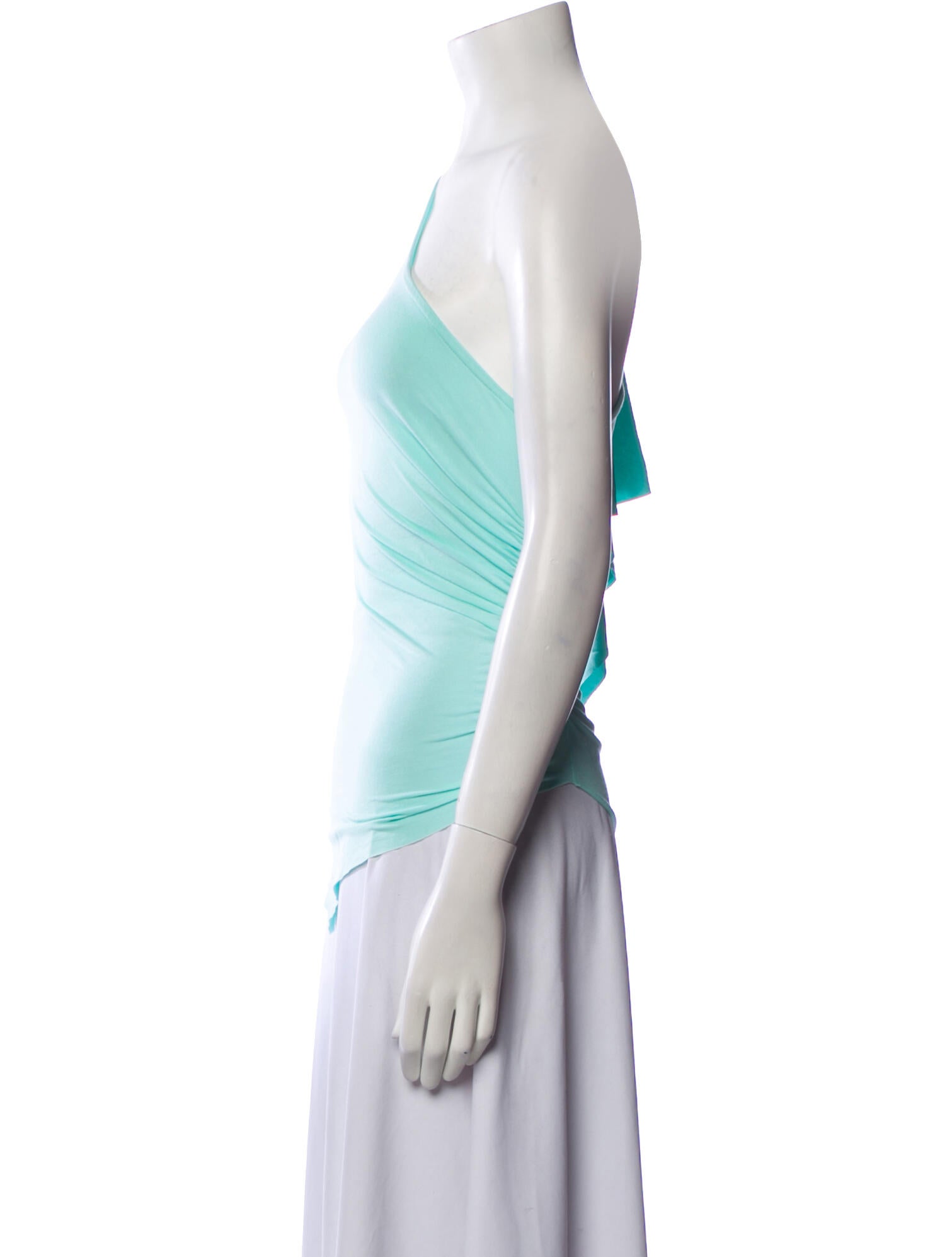 Gimaguas One-Shoulder Sleeveless Top w/ Tags