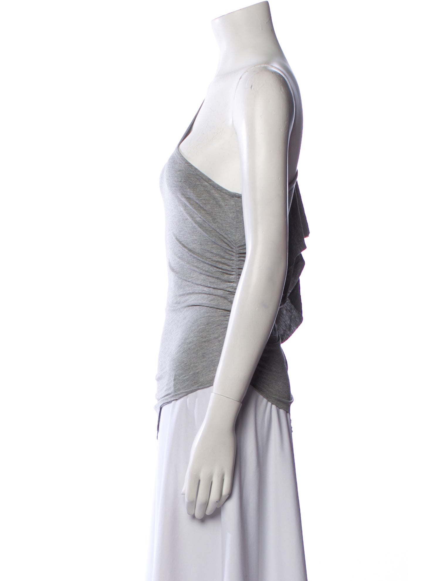 Gimaguas One-Shoulder Sleeveless Top w/ Tags