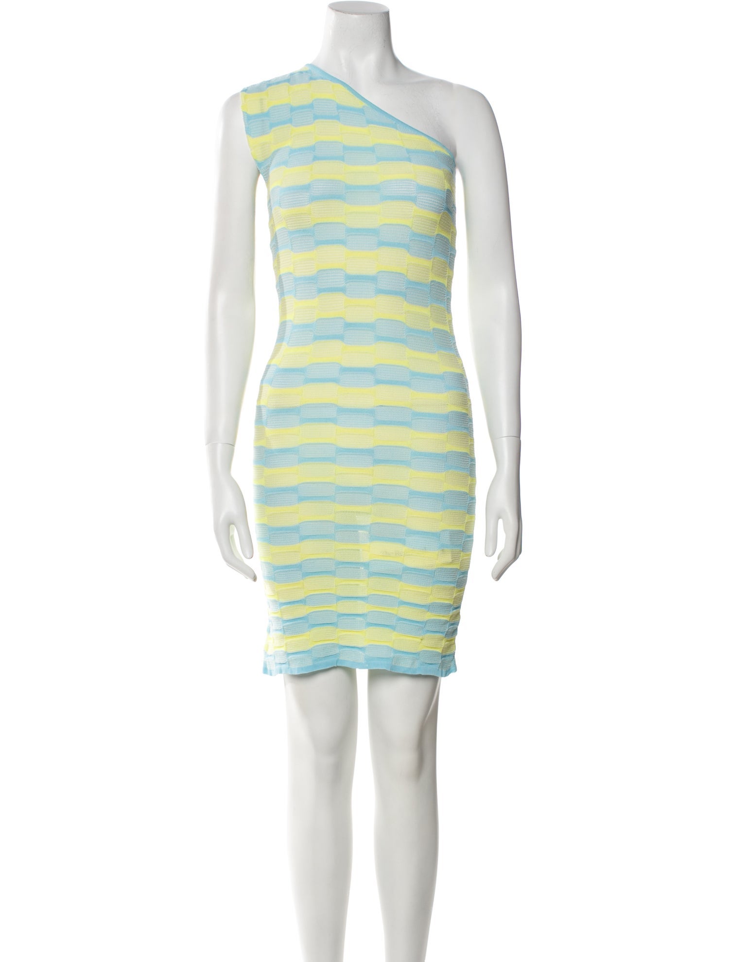 Gimaguas Striped Mini Dress