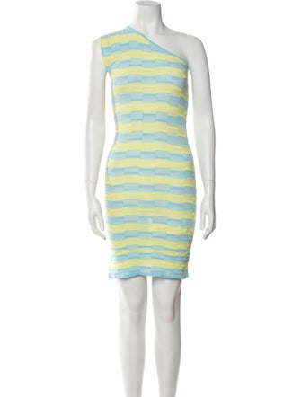 Gimaguas Striped Mini Dress