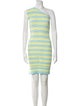 Gimaguas Striped Mini Dress