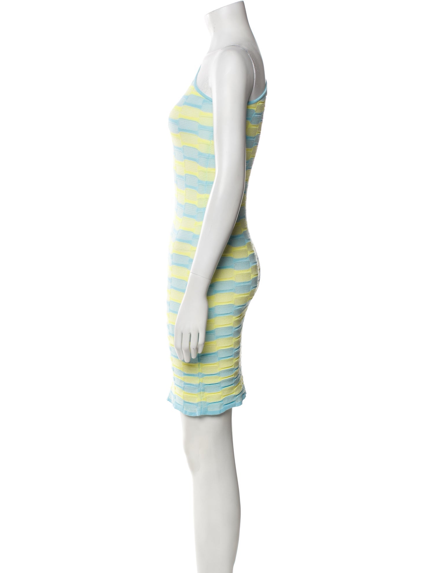 Gimaguas Striped Mini Dress