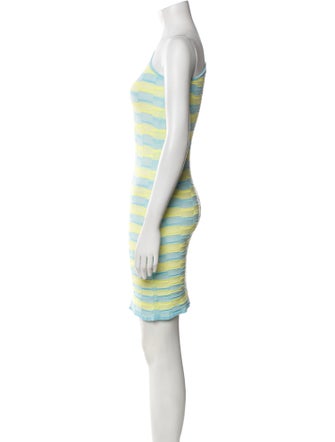 Gimaguas Striped Mini Dress