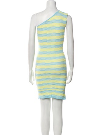 Gimaguas Striped Mini Dress