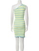 Gimaguas Striped Mini Dress