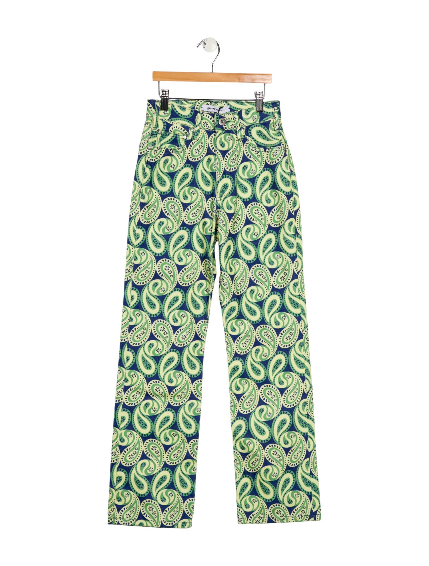 Gimaguas Mid-Rise Straight Leg Jeans w/ Tags