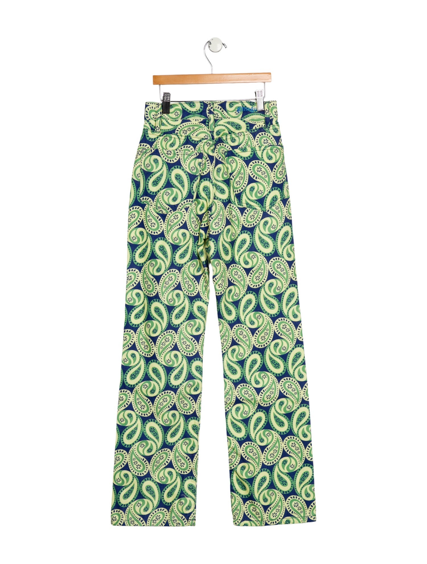 Gimaguas Mid-Rise Straight Leg Jeans w/ Tags