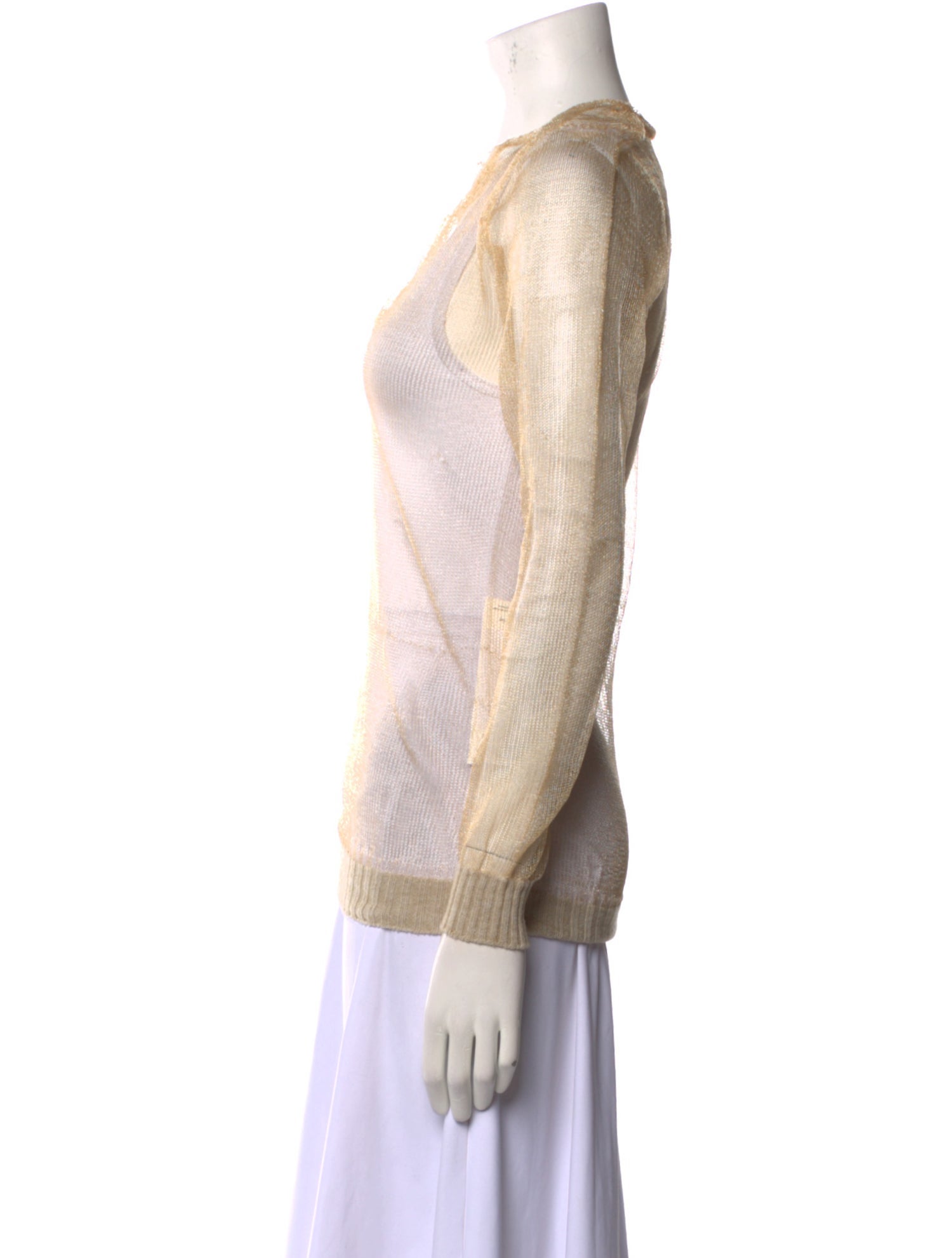 Gimaguas V-Neck Long Sleeve Top