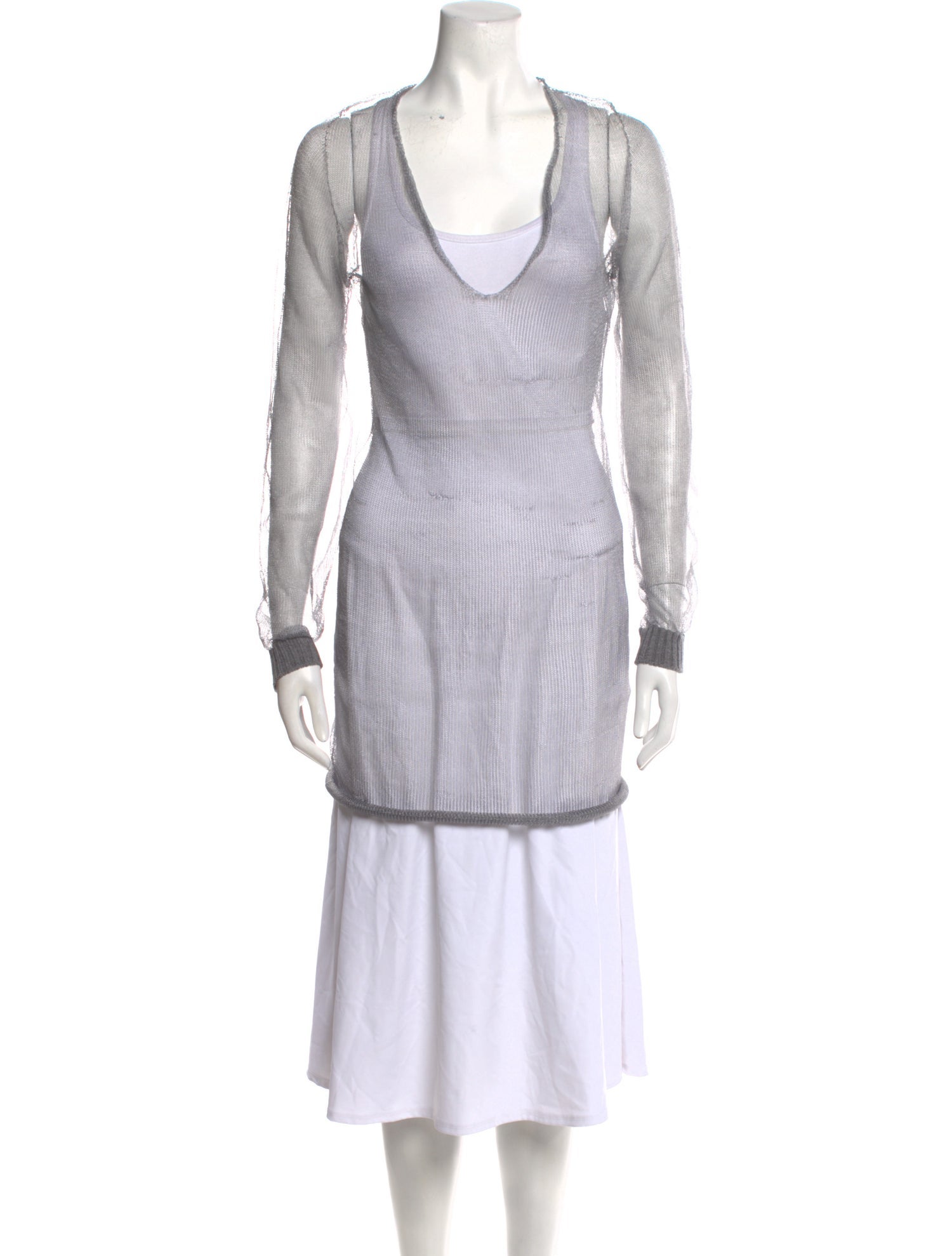 Gimaguas Scoop Neck Long Sleeve Tunic w/ Tags