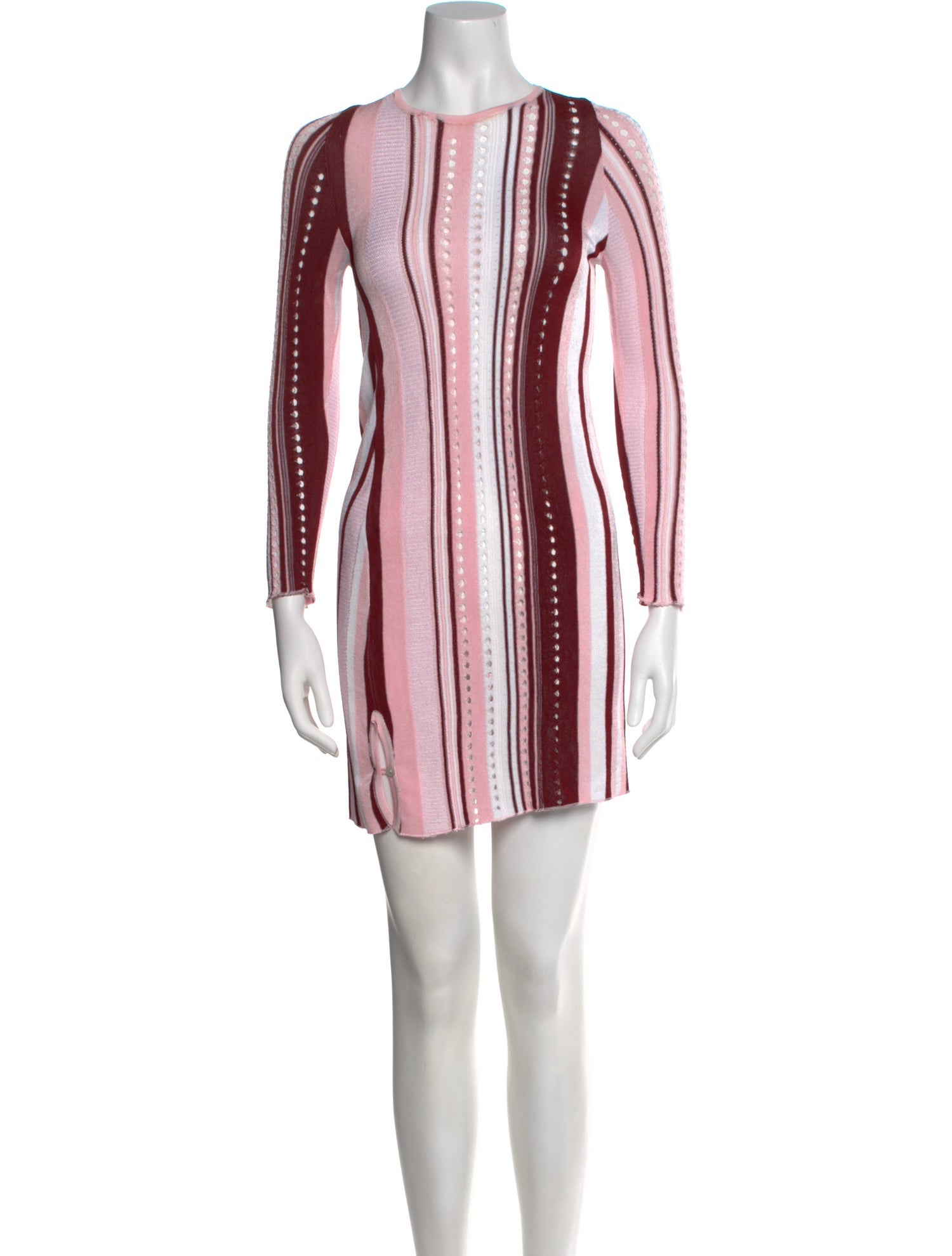 Gimaguas Striped Mini Dress