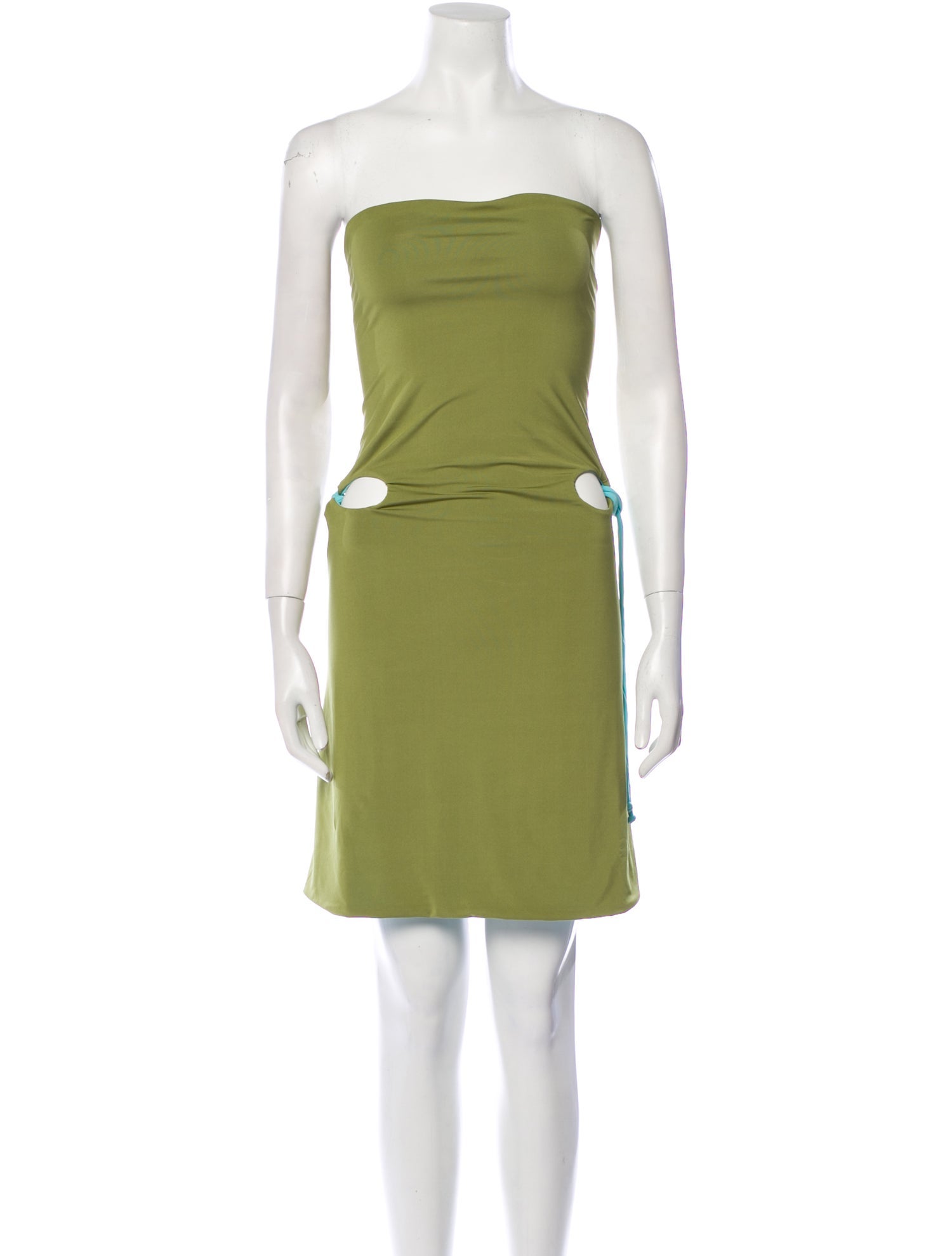 Gimaguas Strapless Mini Dress