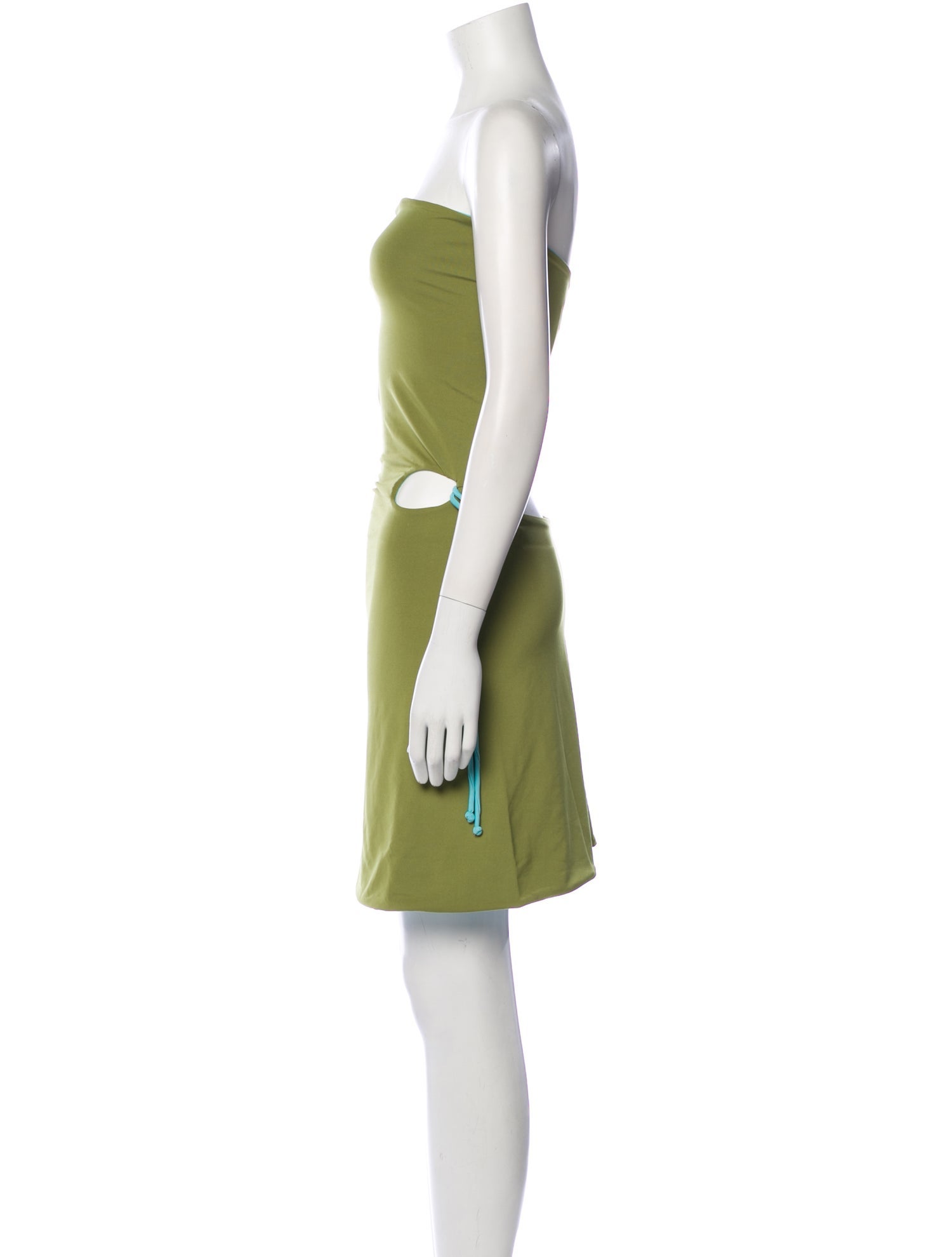 Gimaguas Strapless Mini Dress