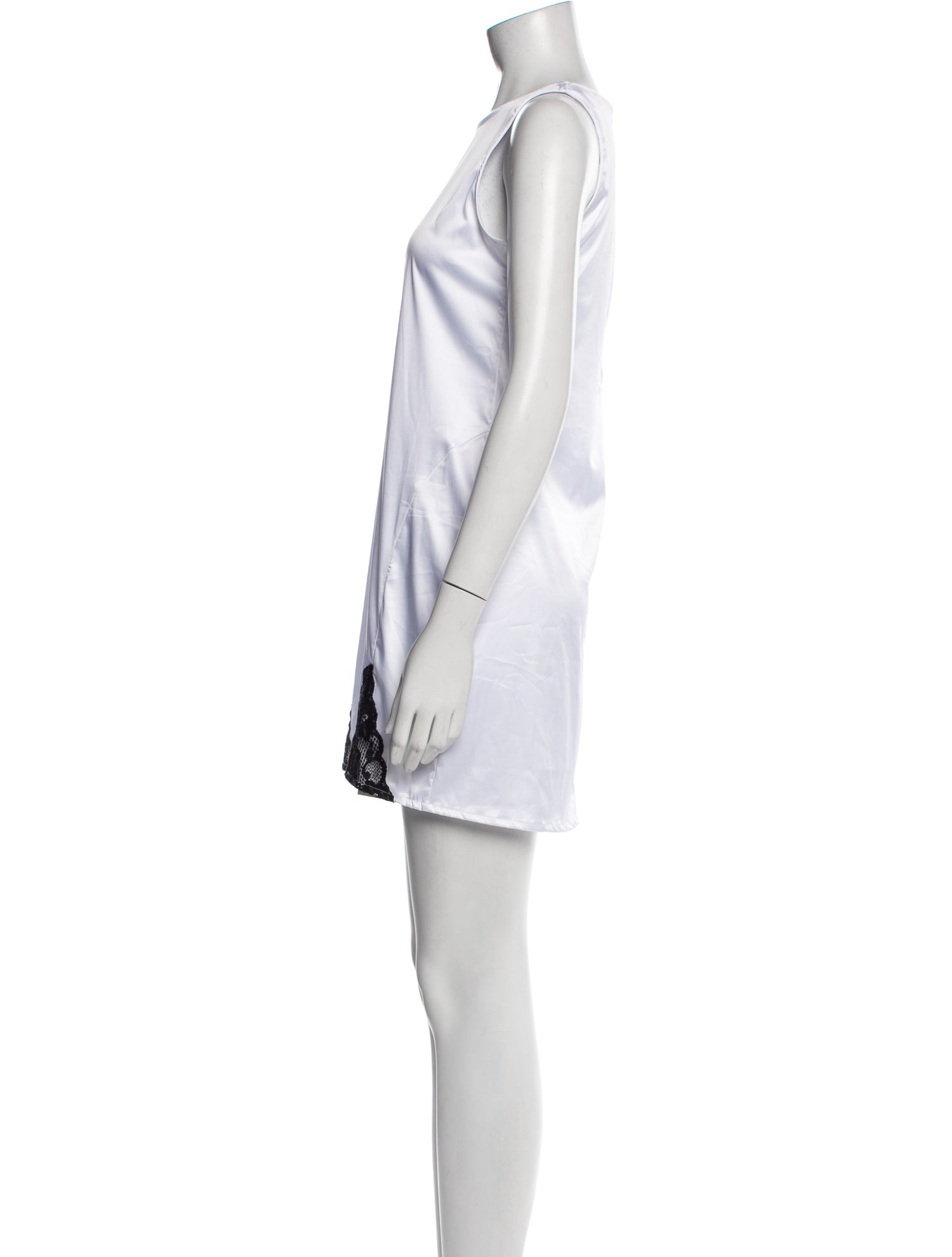 Gimaguas Bateau Neckline Mini Dress