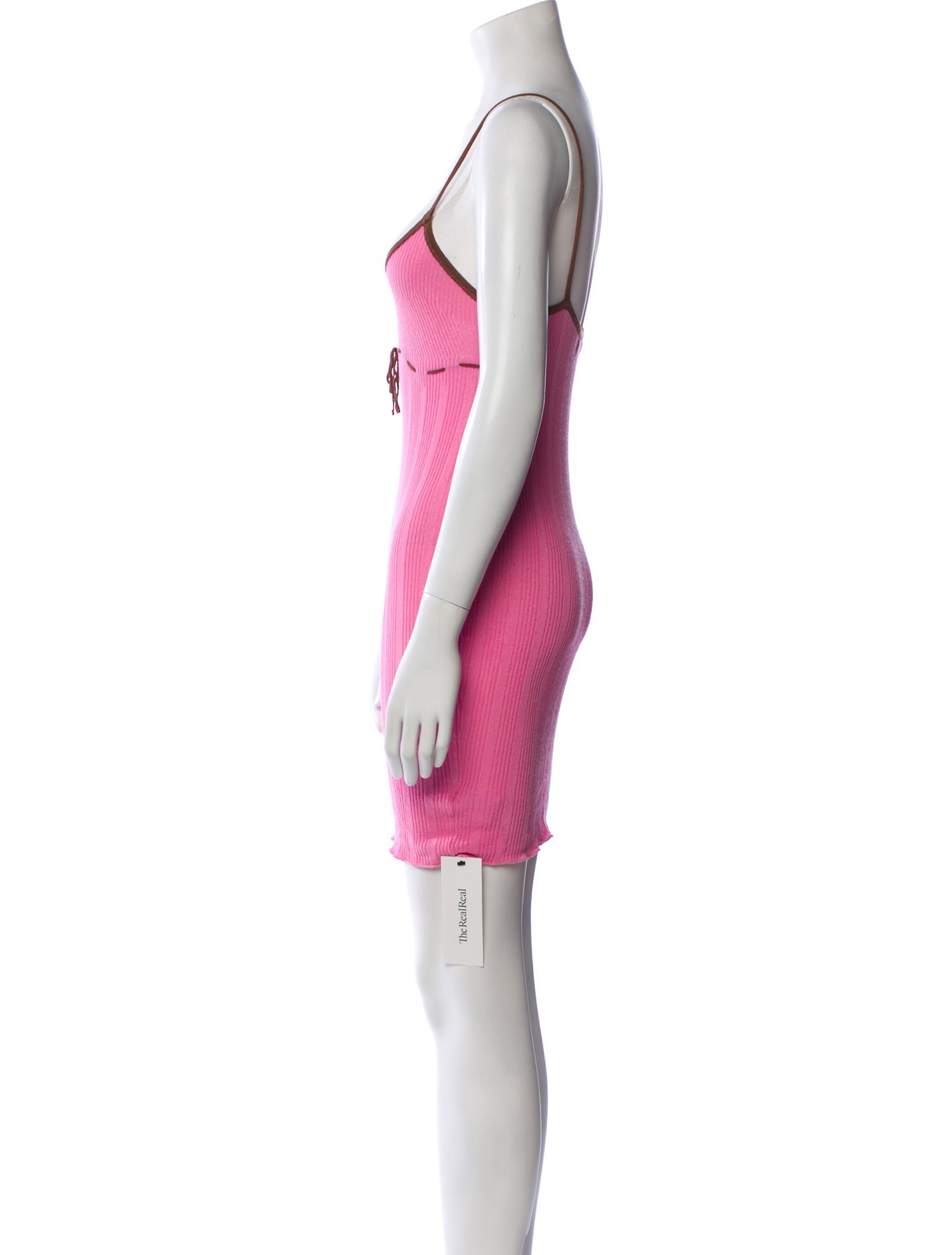 Gimaguas Scoop Neck Mini Dress