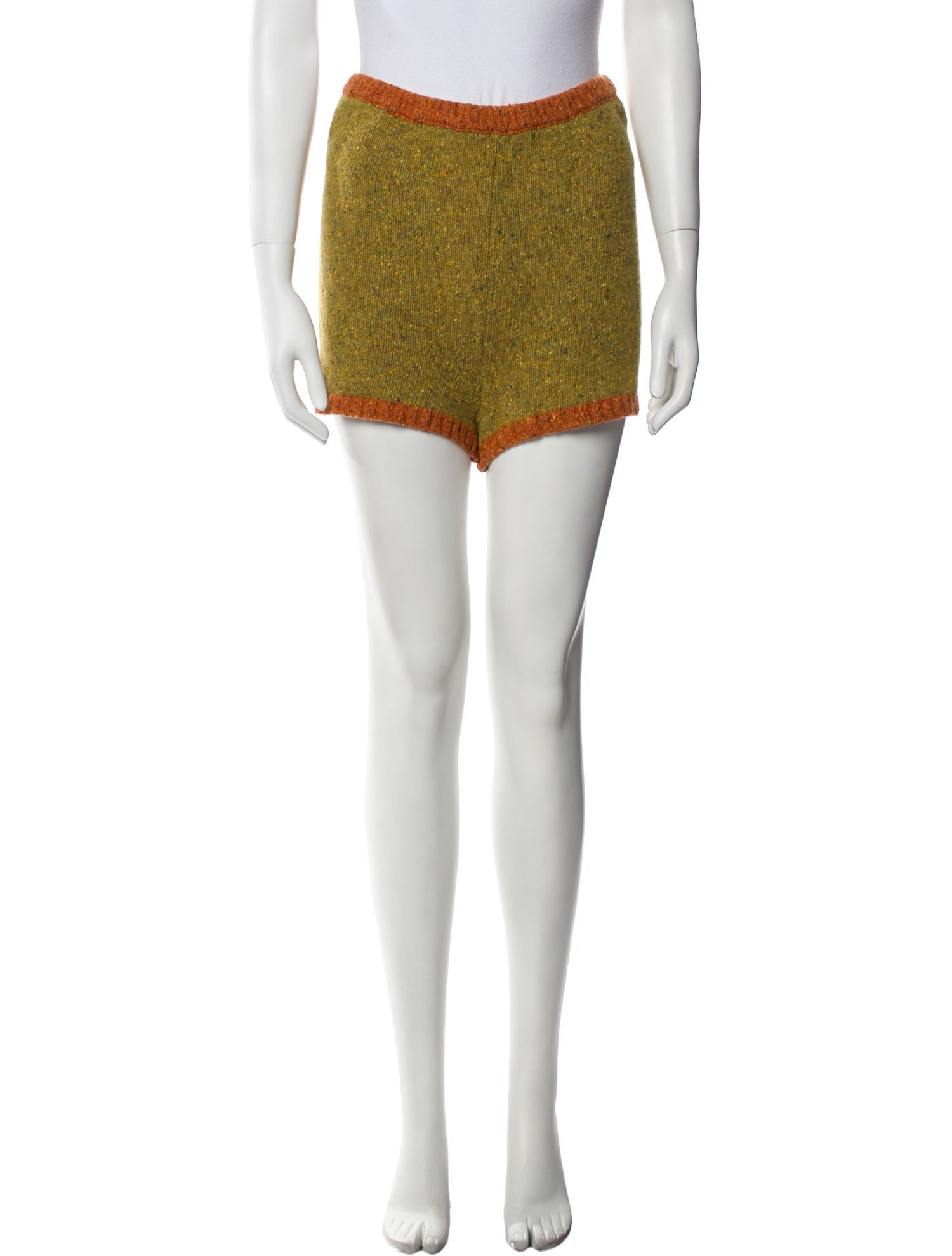 Gimaguas Wool Mini Shorts