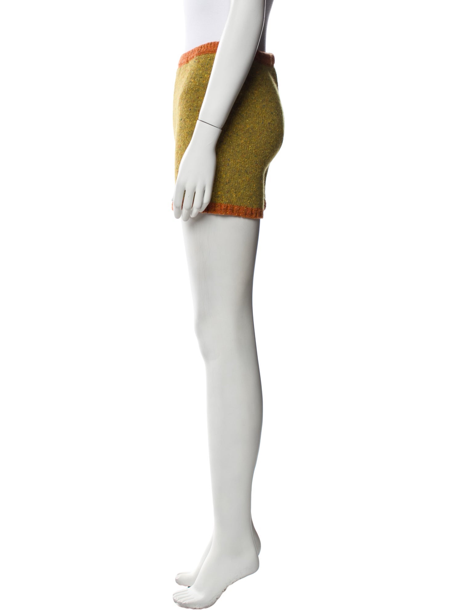 Gimaguas Wool Mini Shorts