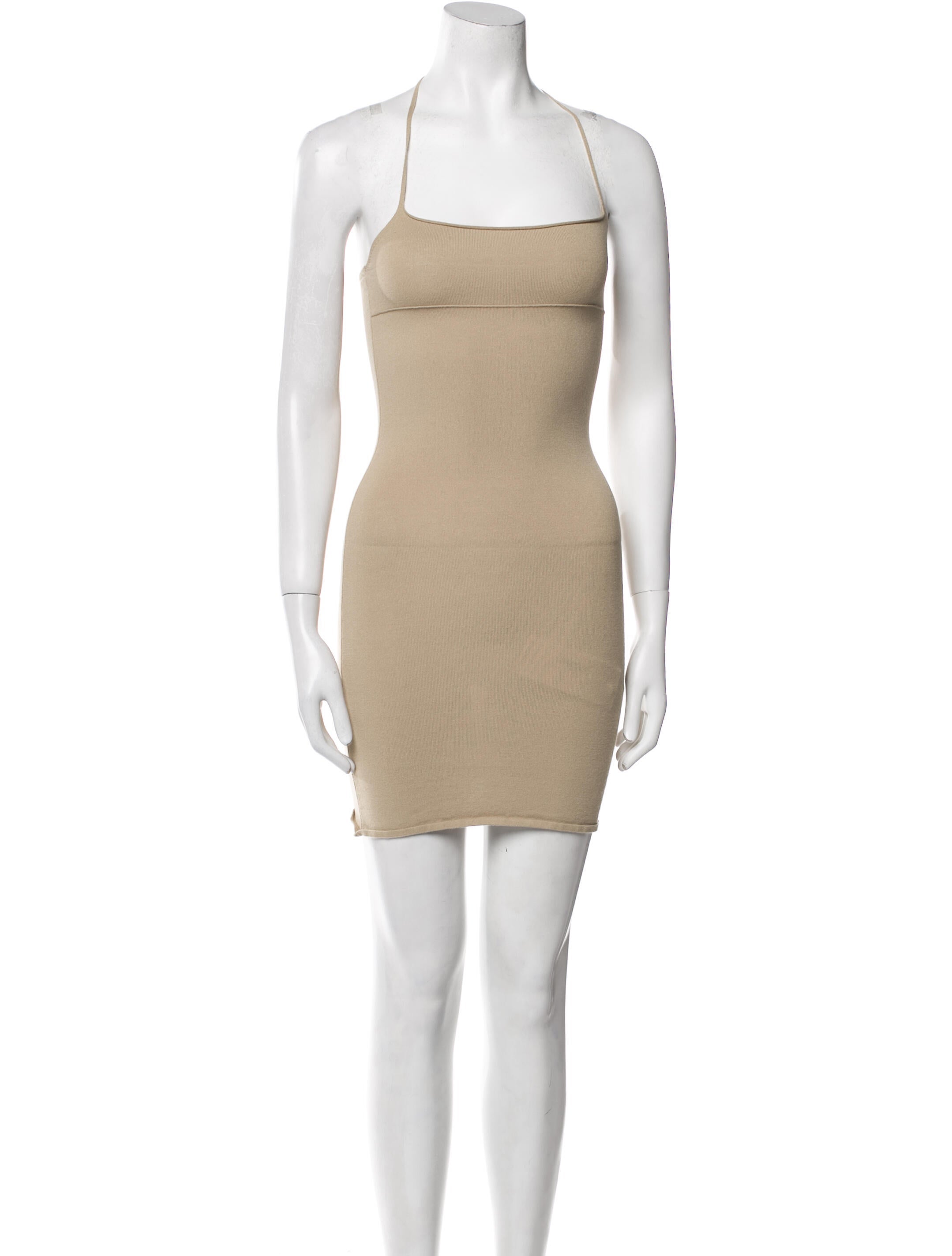 Gimaguas Square Neckline Mini Dress