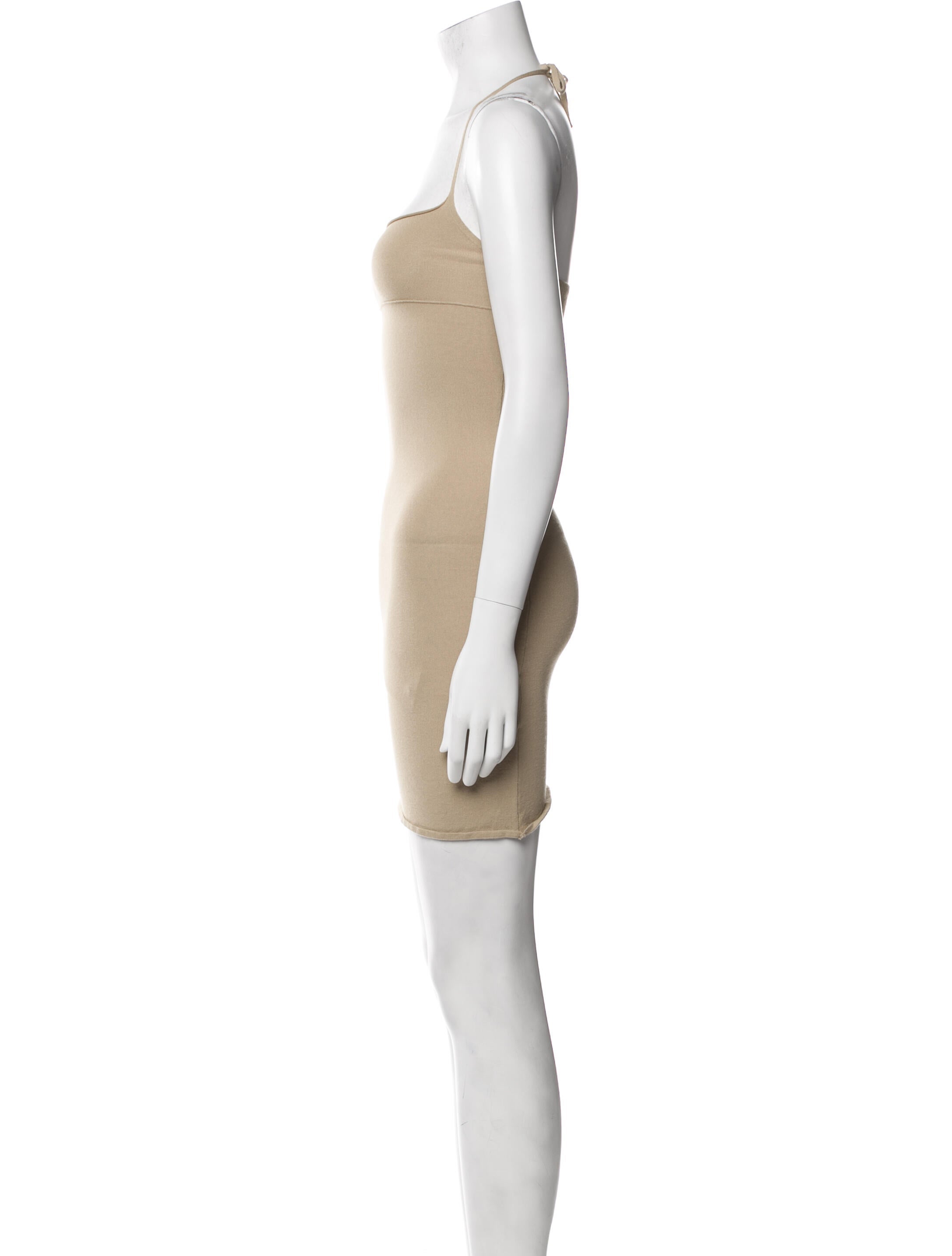 Gimaguas Square Neckline Mini Dress