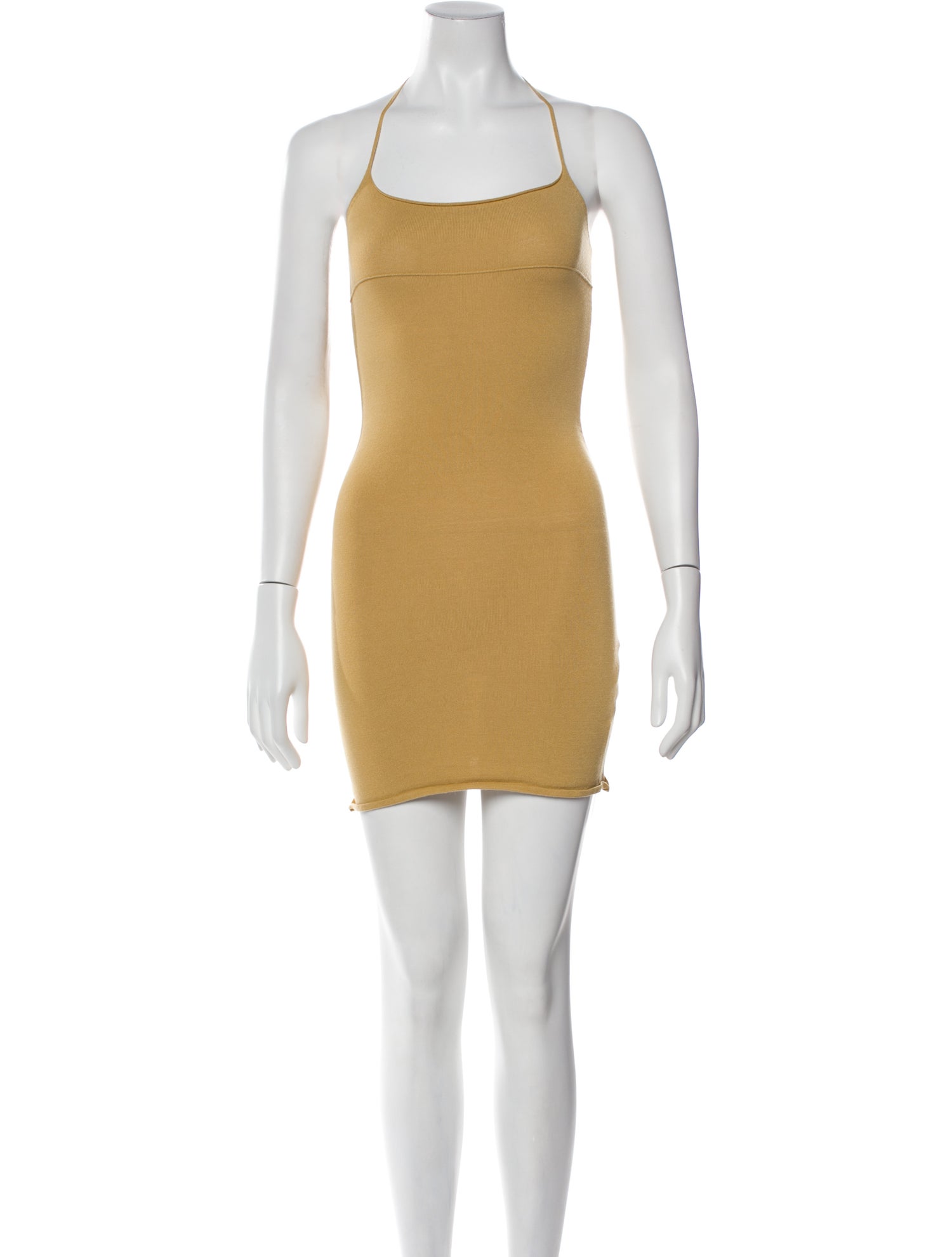 Gimaguas Square Neckline Mini Dress