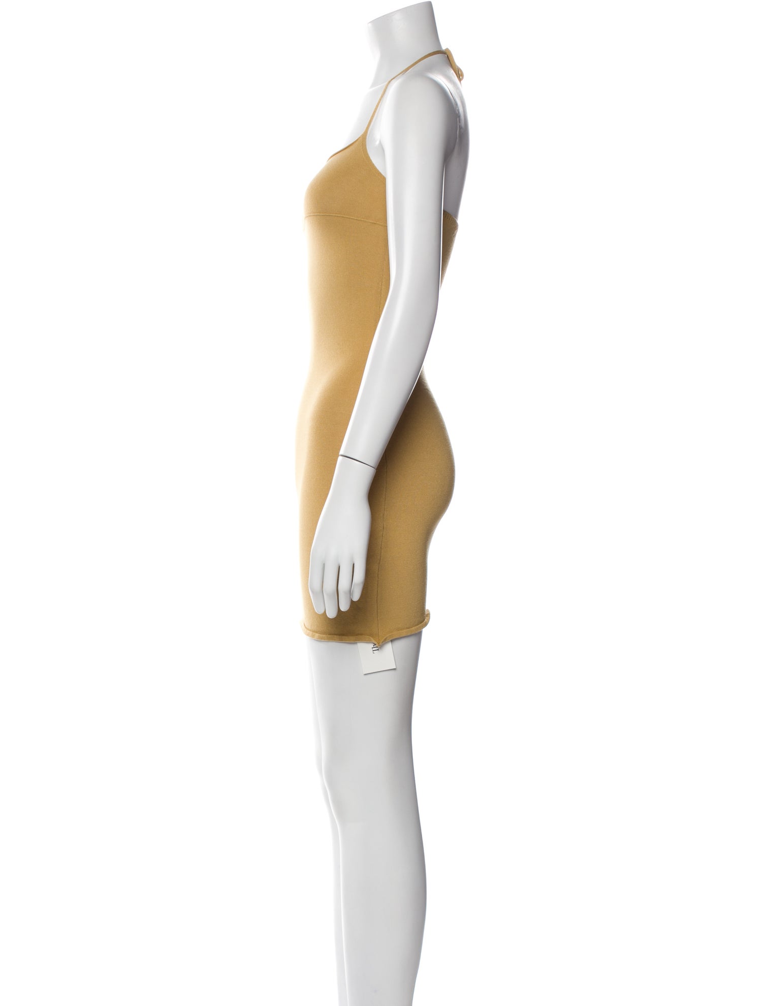 Gimaguas Square Neckline Mini Dress