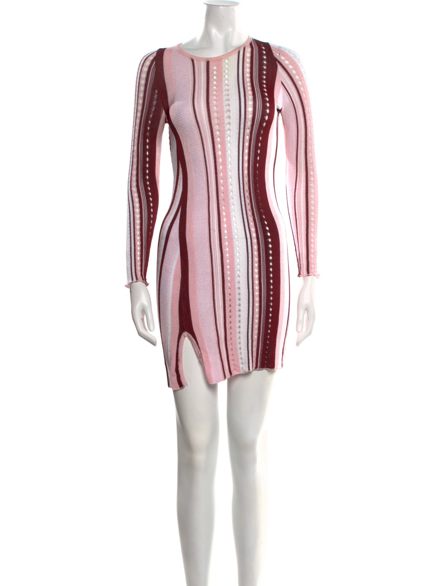 Gimaguas Striped Mini Dress