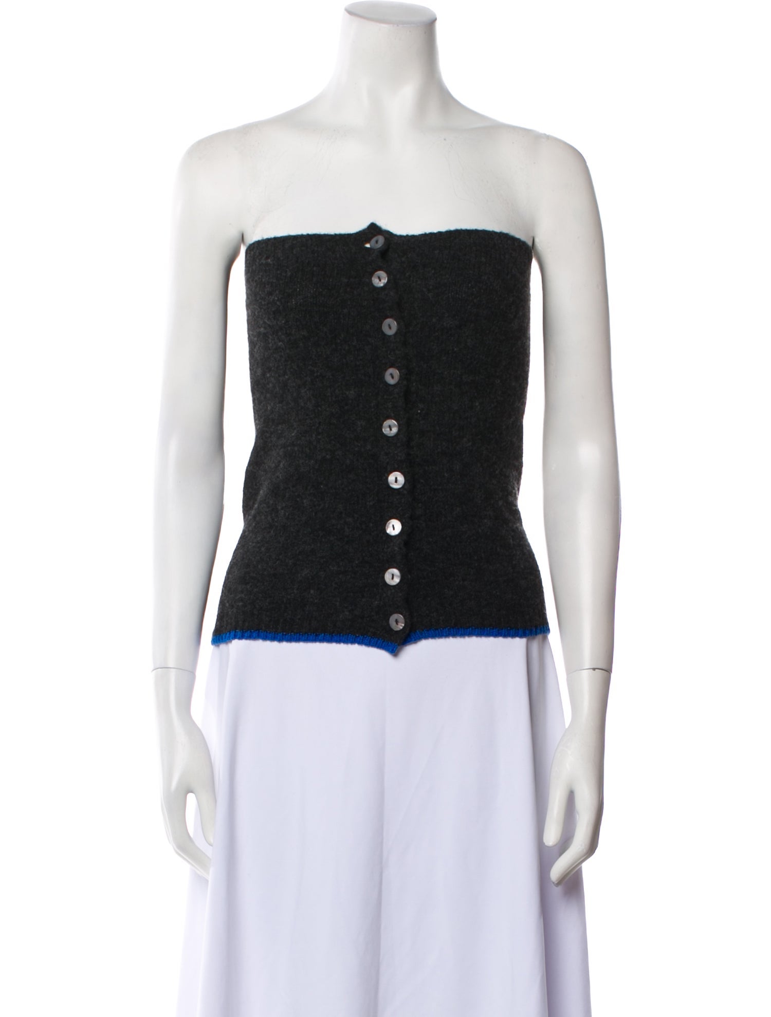 Gimaguas Strapless Crop Top