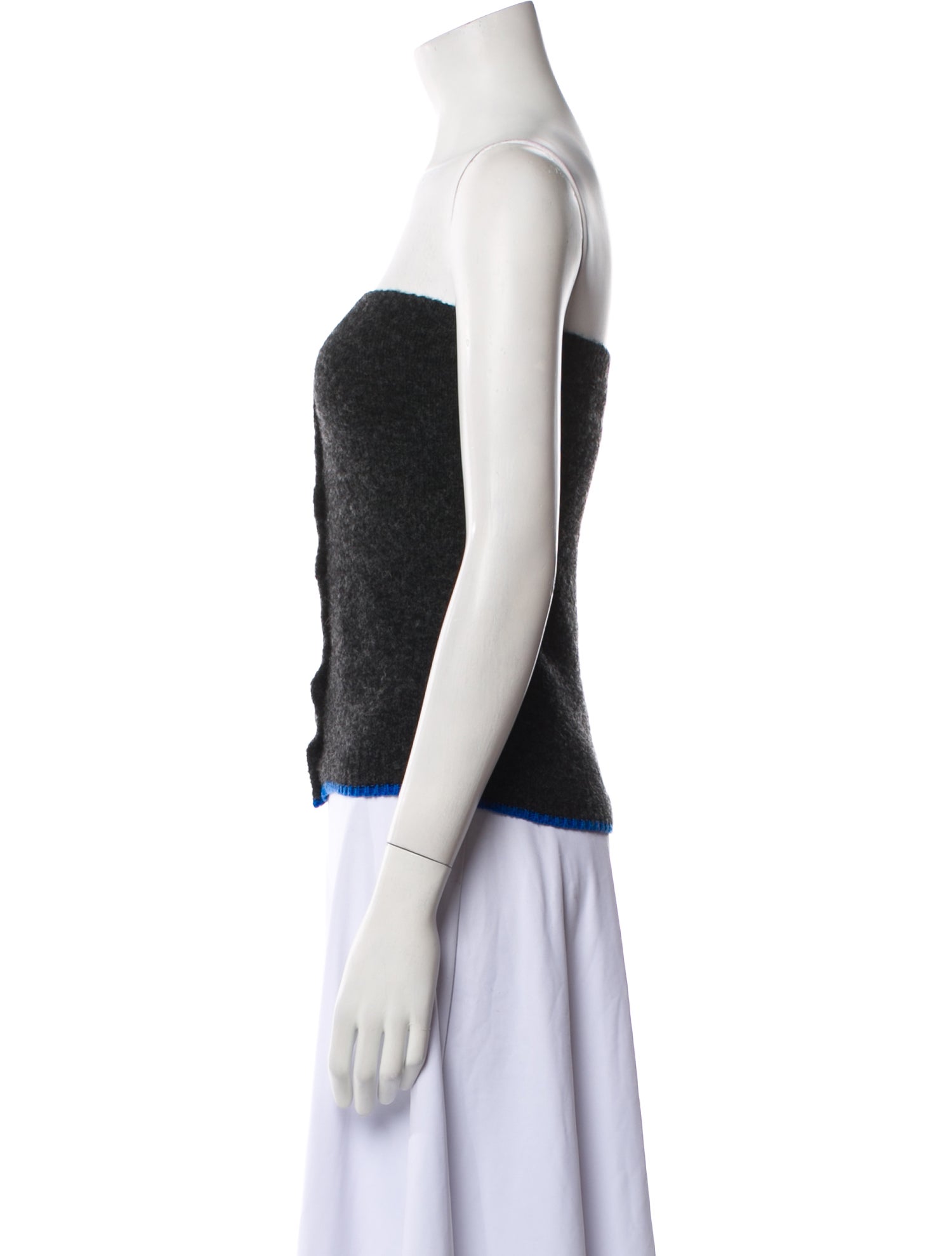 Gimaguas Strapless Crop Top