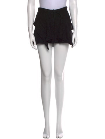 Gimaguas Skirts Mohair Mini Skirt M