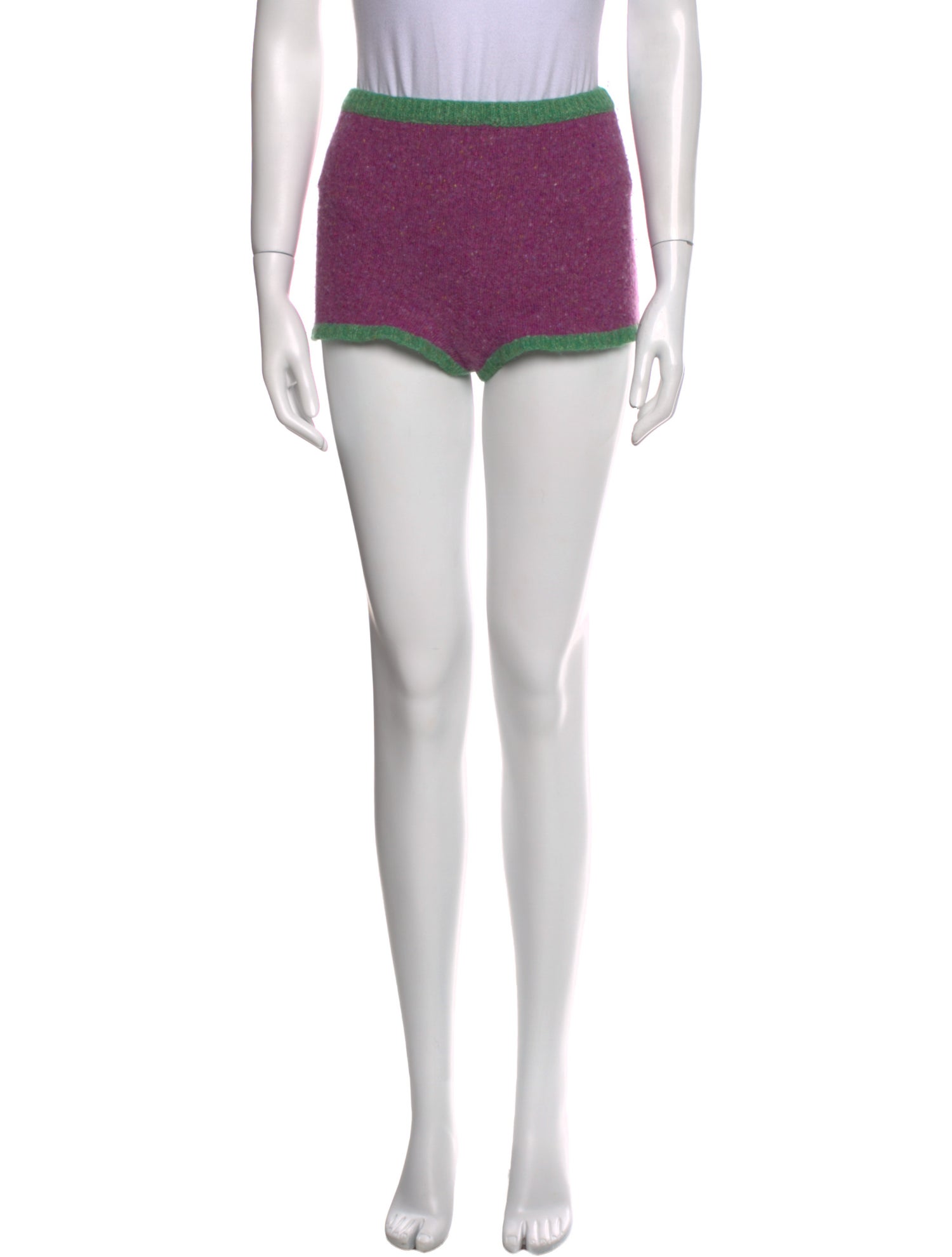 Gimaguas Wool Mini Shorts