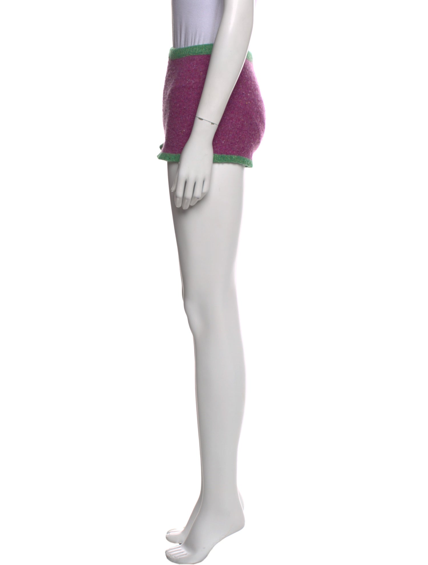 Gimaguas Wool Mini Shorts