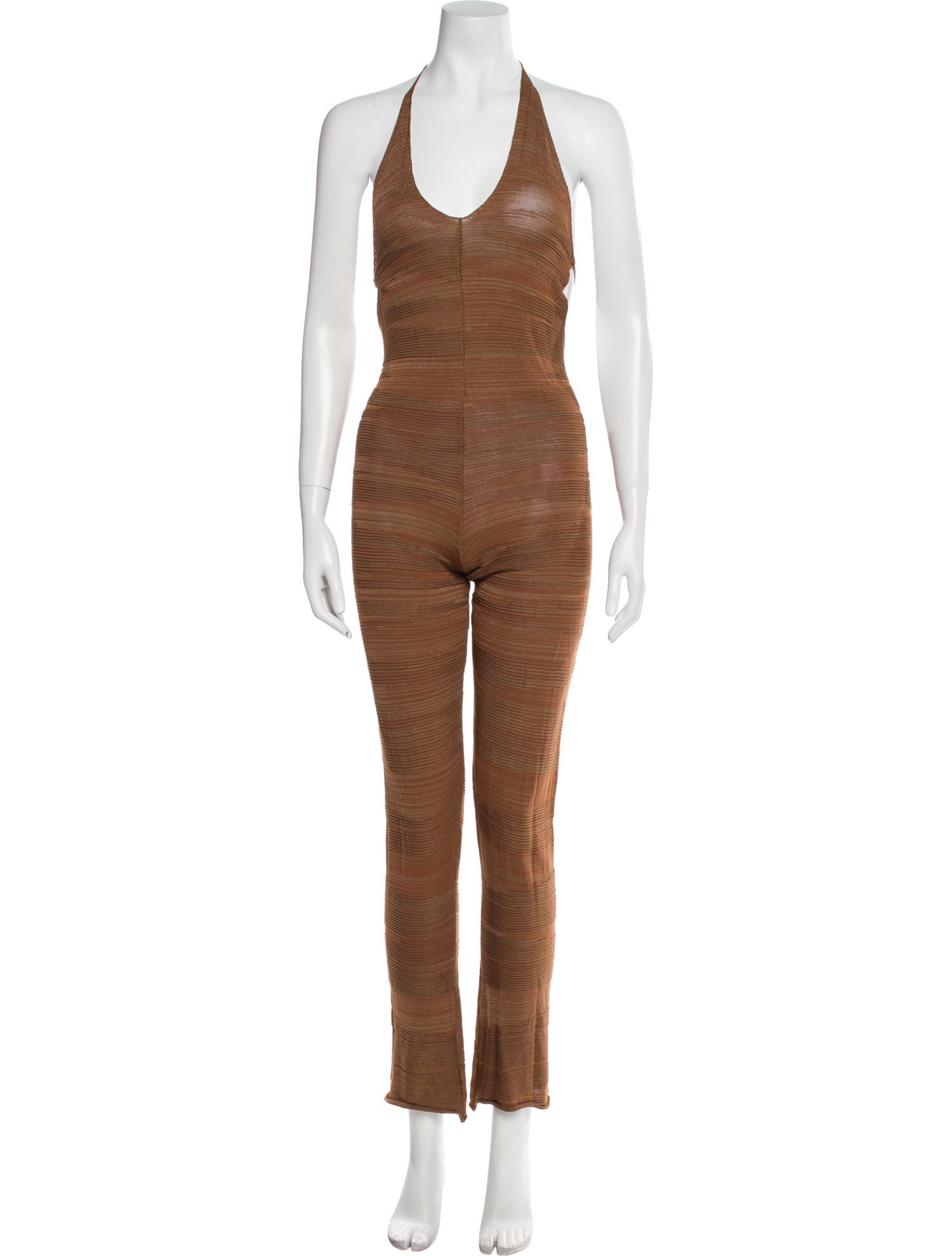 Gimaguas Scoop Neck Jumpsuit