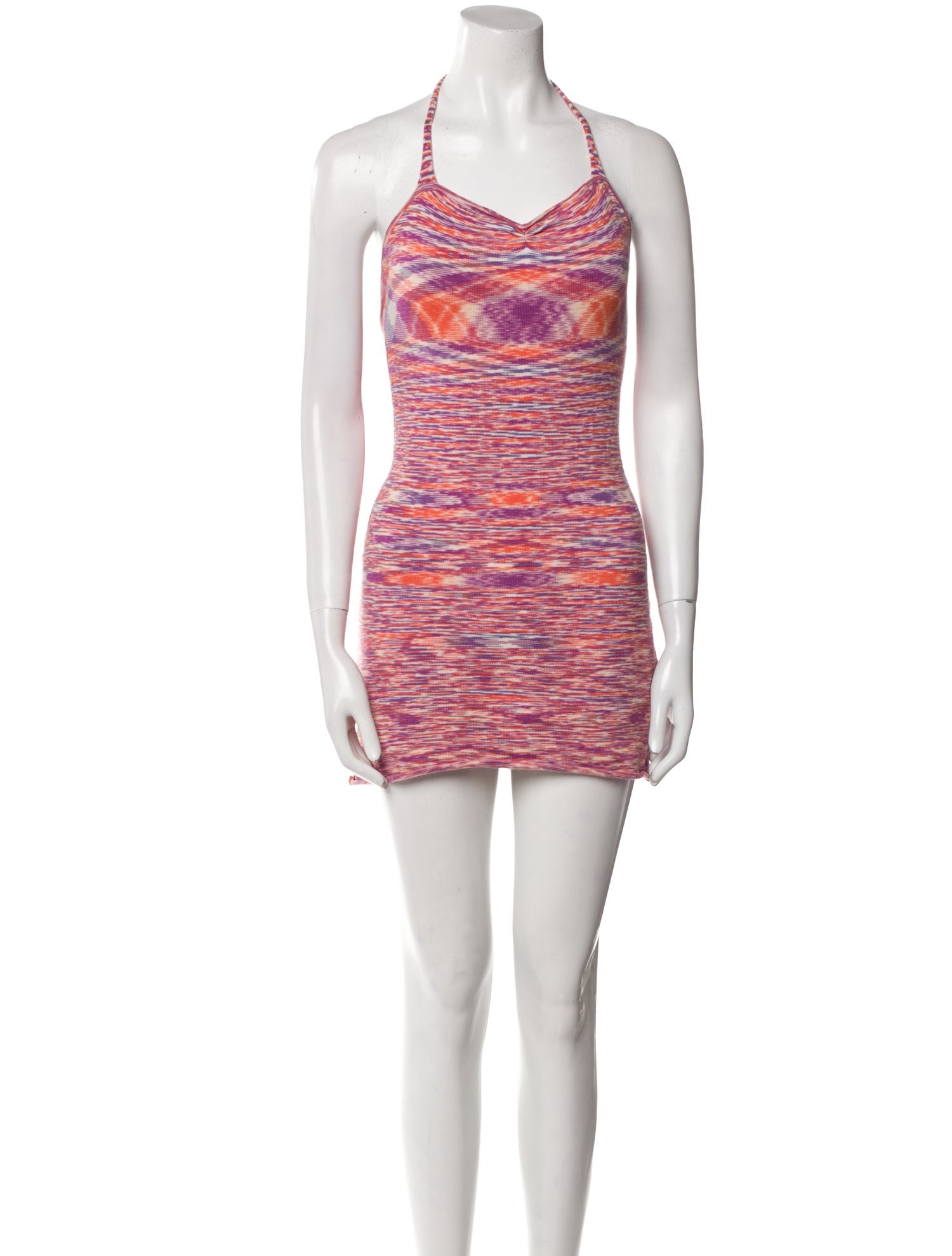 Gimaguas Striped Mini Dress