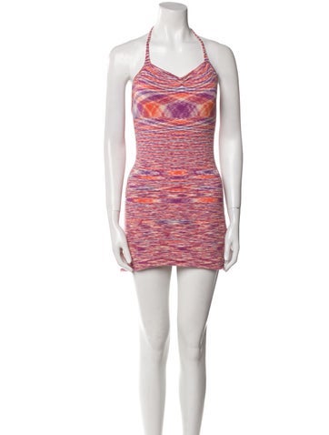 Gimaguas Dresses Striped Mini Dress S