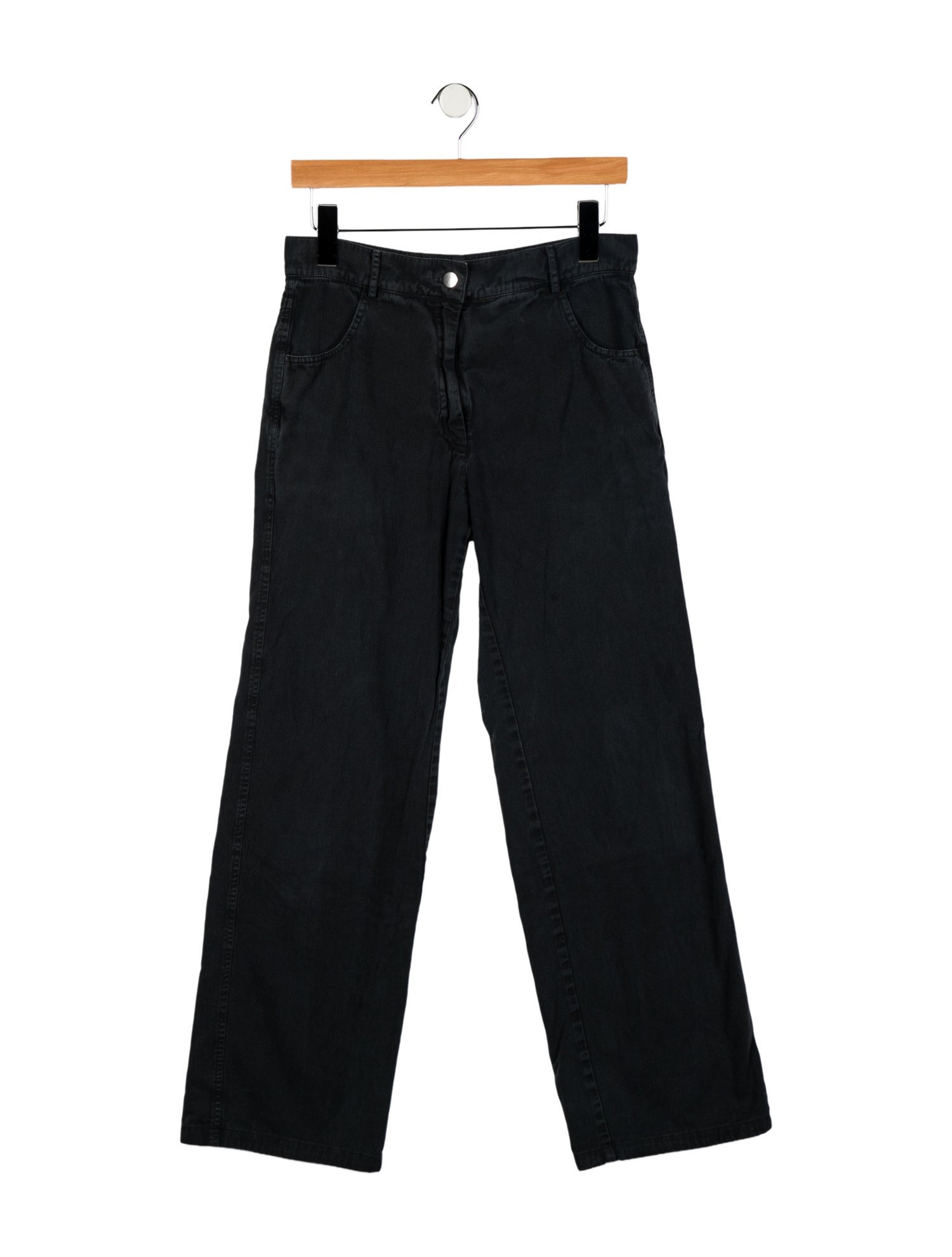 Gimaguas Mid-Rise Wide Leg Jeans