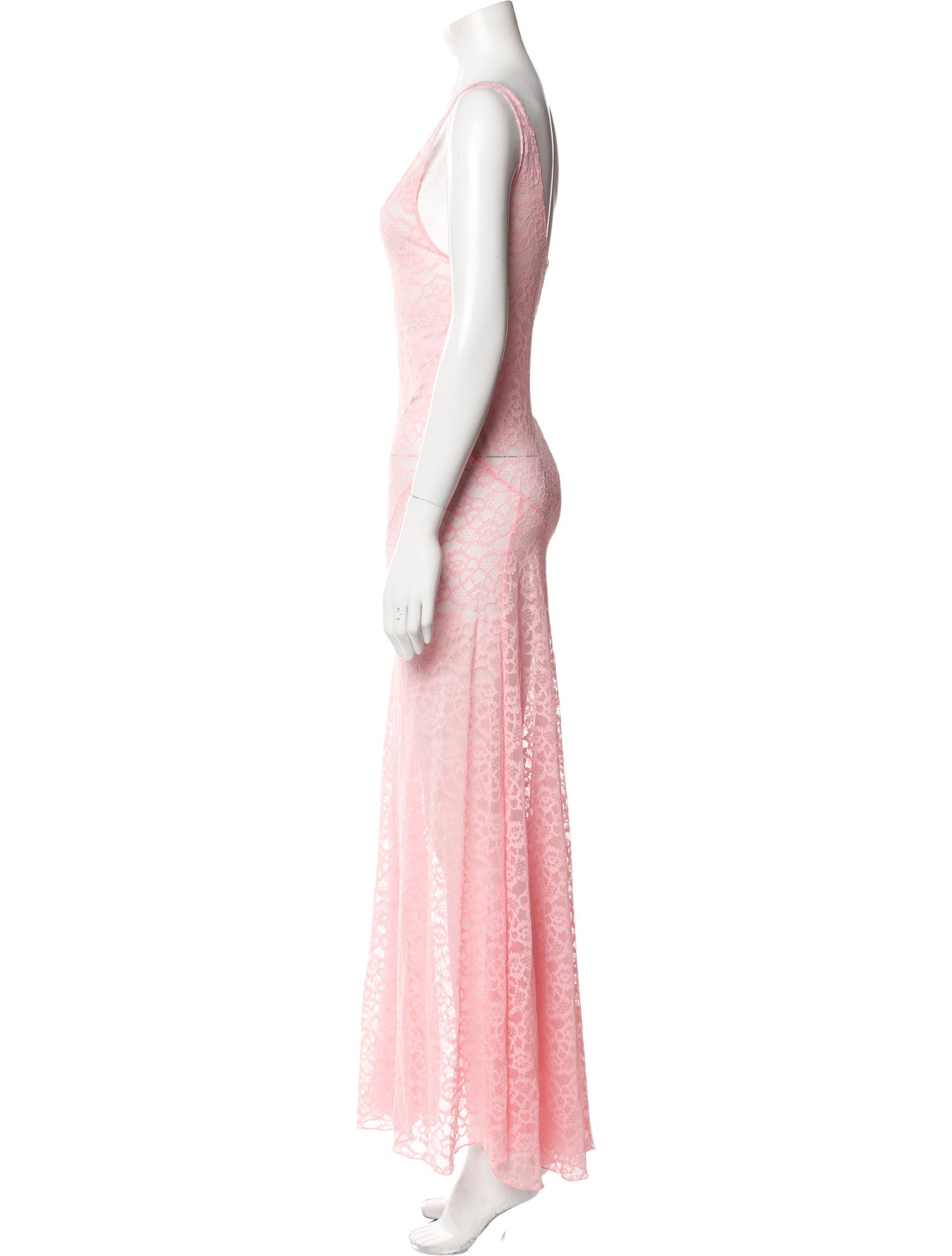 Gimaguas Scoop Neck Long Dress