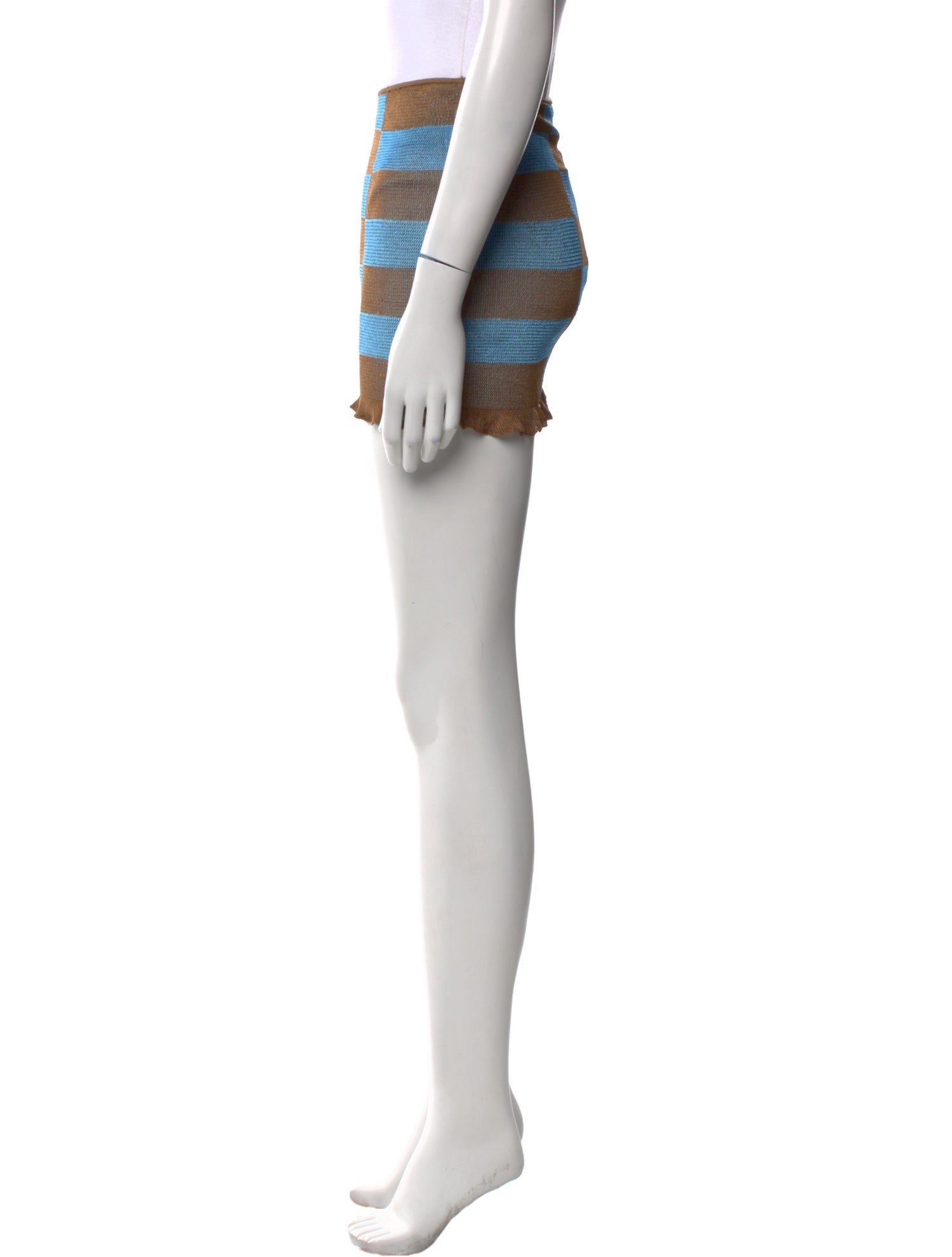 Gimaguas Striped Mini Skirt